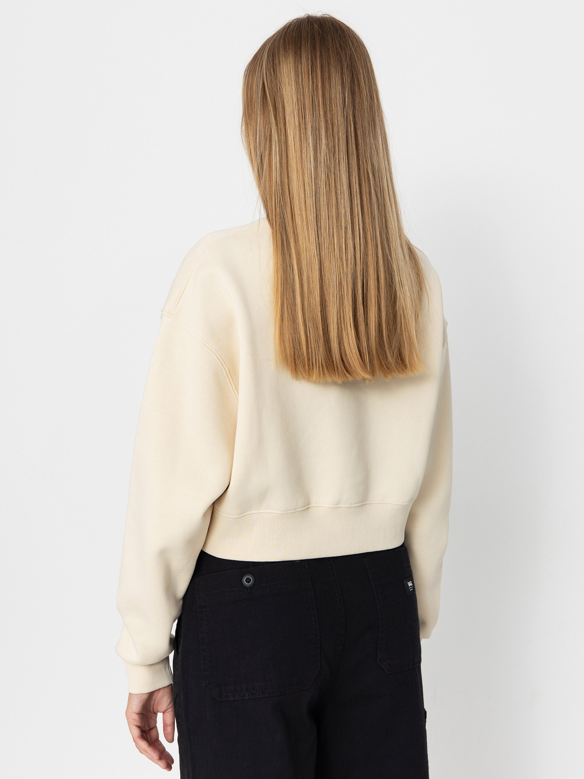 Santa Cruz Winkowski 8Baller Strip Crew Wmn Sweatshirt (chalk)