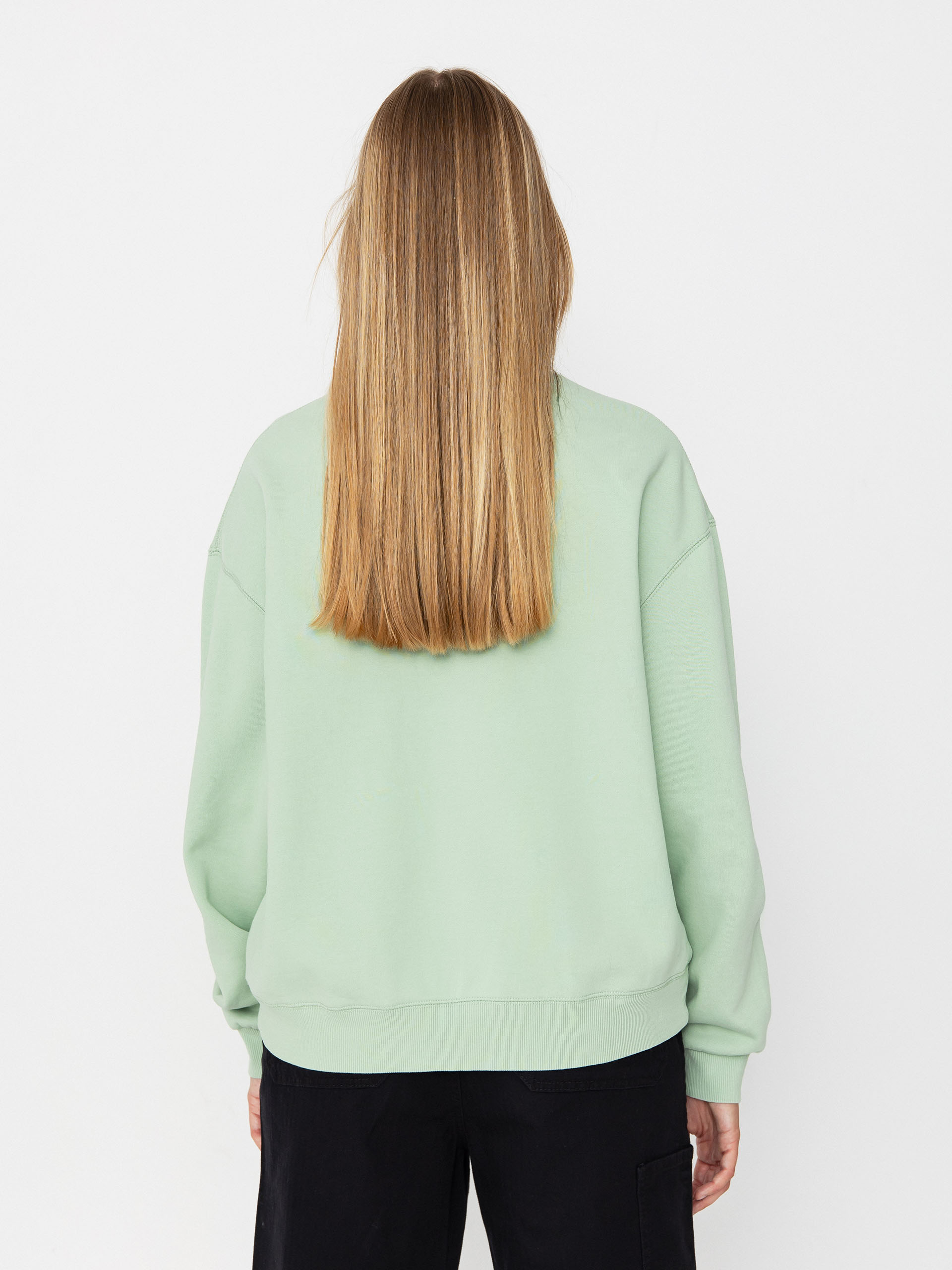 Santa Cruz Asp Butterfly Crew Wmn Sweatshirt (pale sage wash)