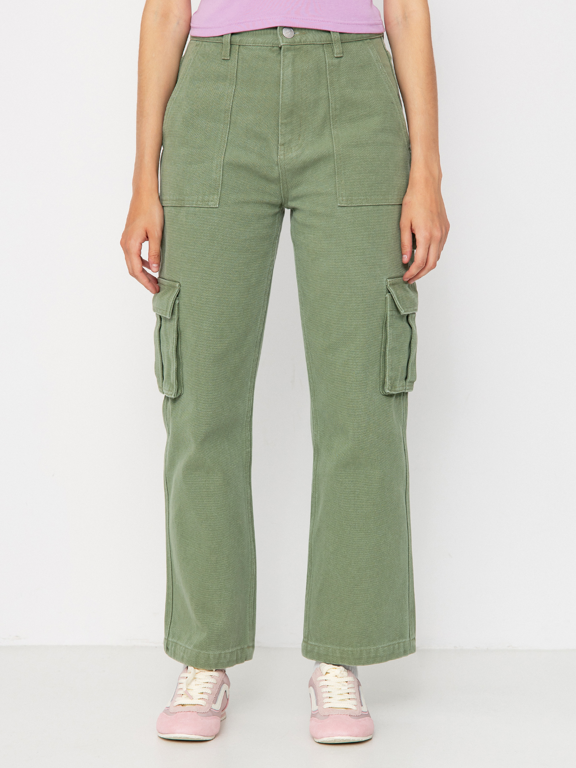Santa Cruz Workers Cargo Wmn Pants (pale sage wash)