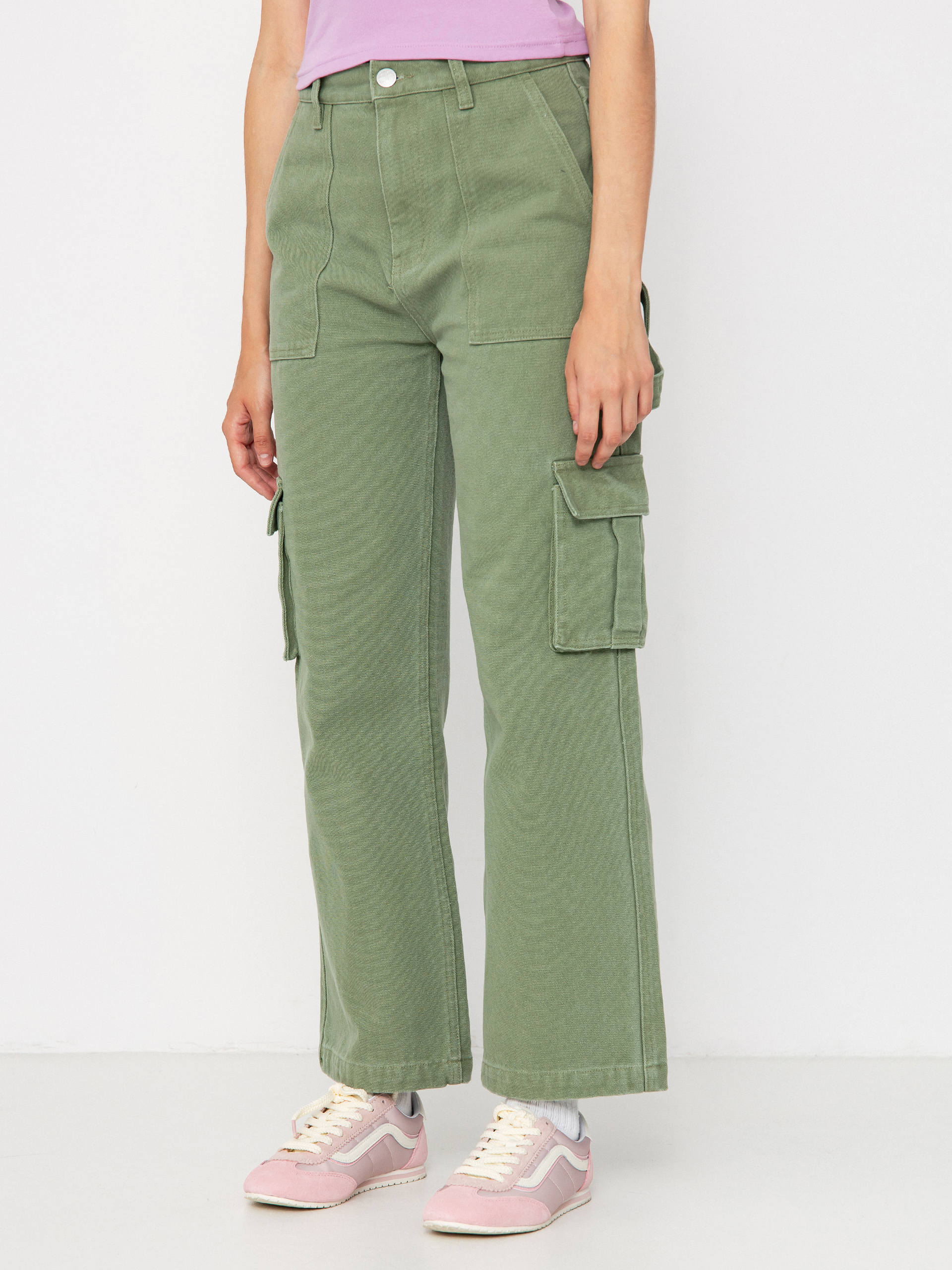 Santa Cruz Workers Cargo Wmn Pants (pale sage wash)