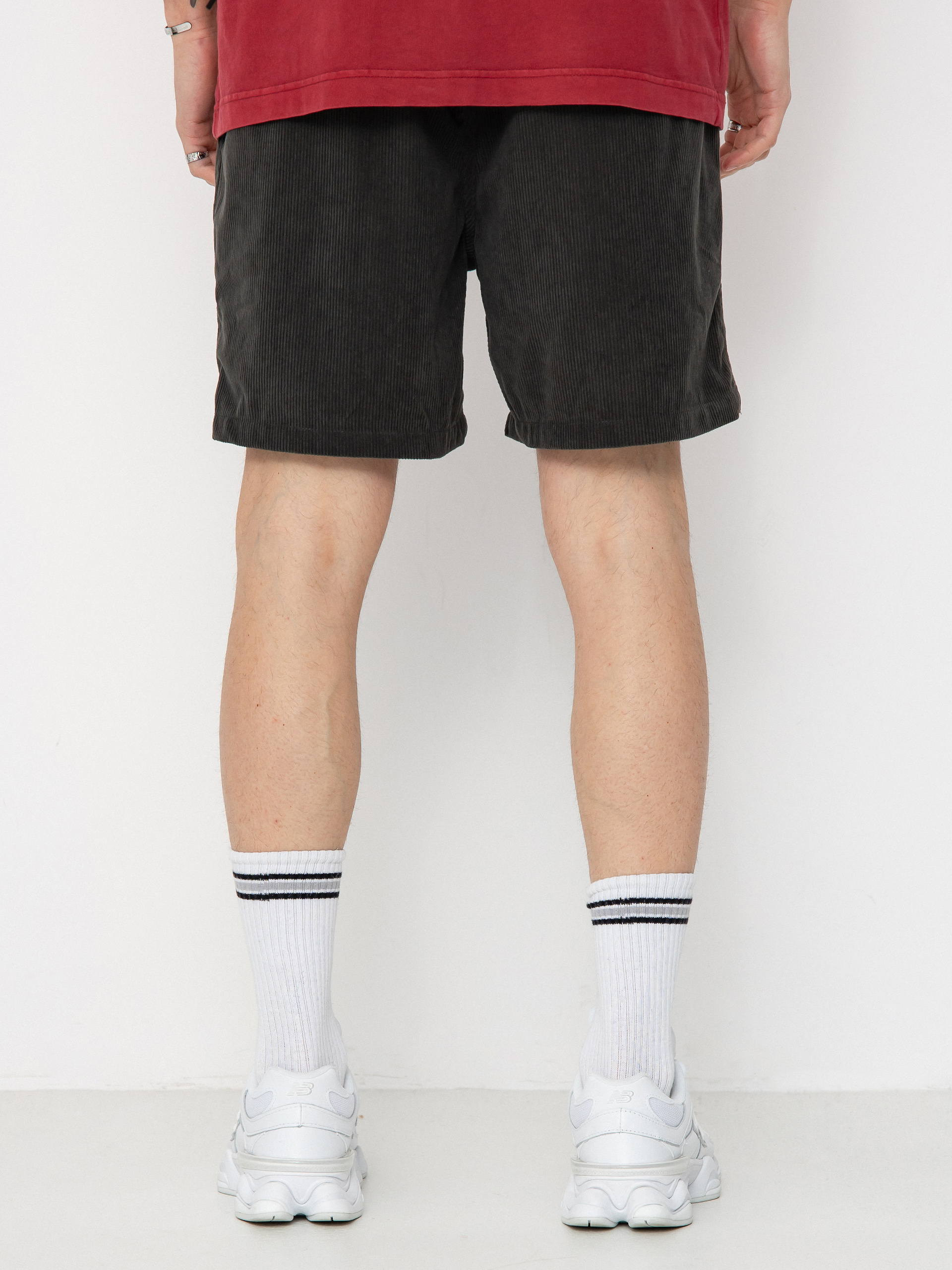Brixton Shorts Everyday Corduroy (washed black)