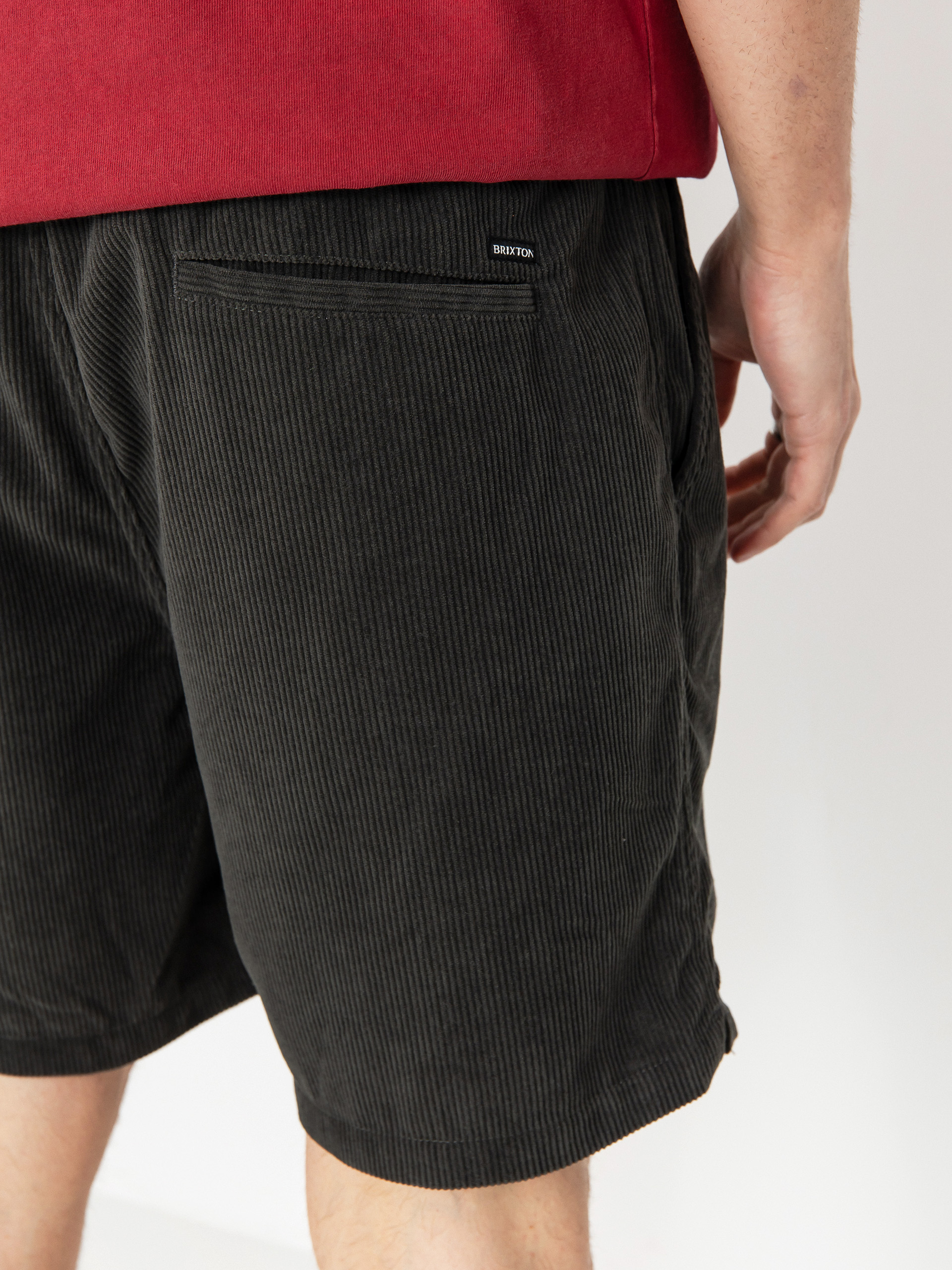 Brixton Shorts Everyday Corduroy (washed black)
