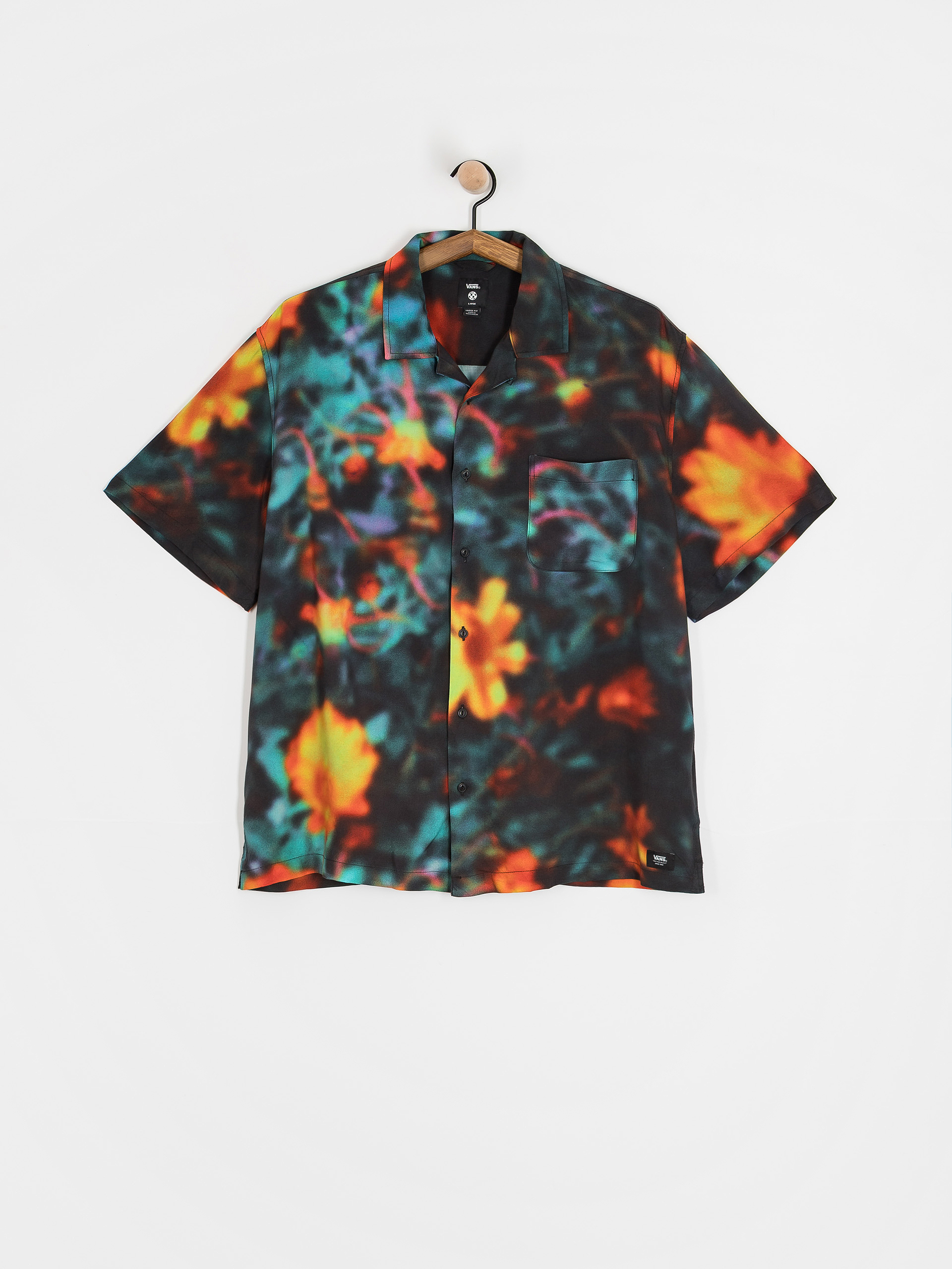 Vans Tranquil Hemd (black/multi)