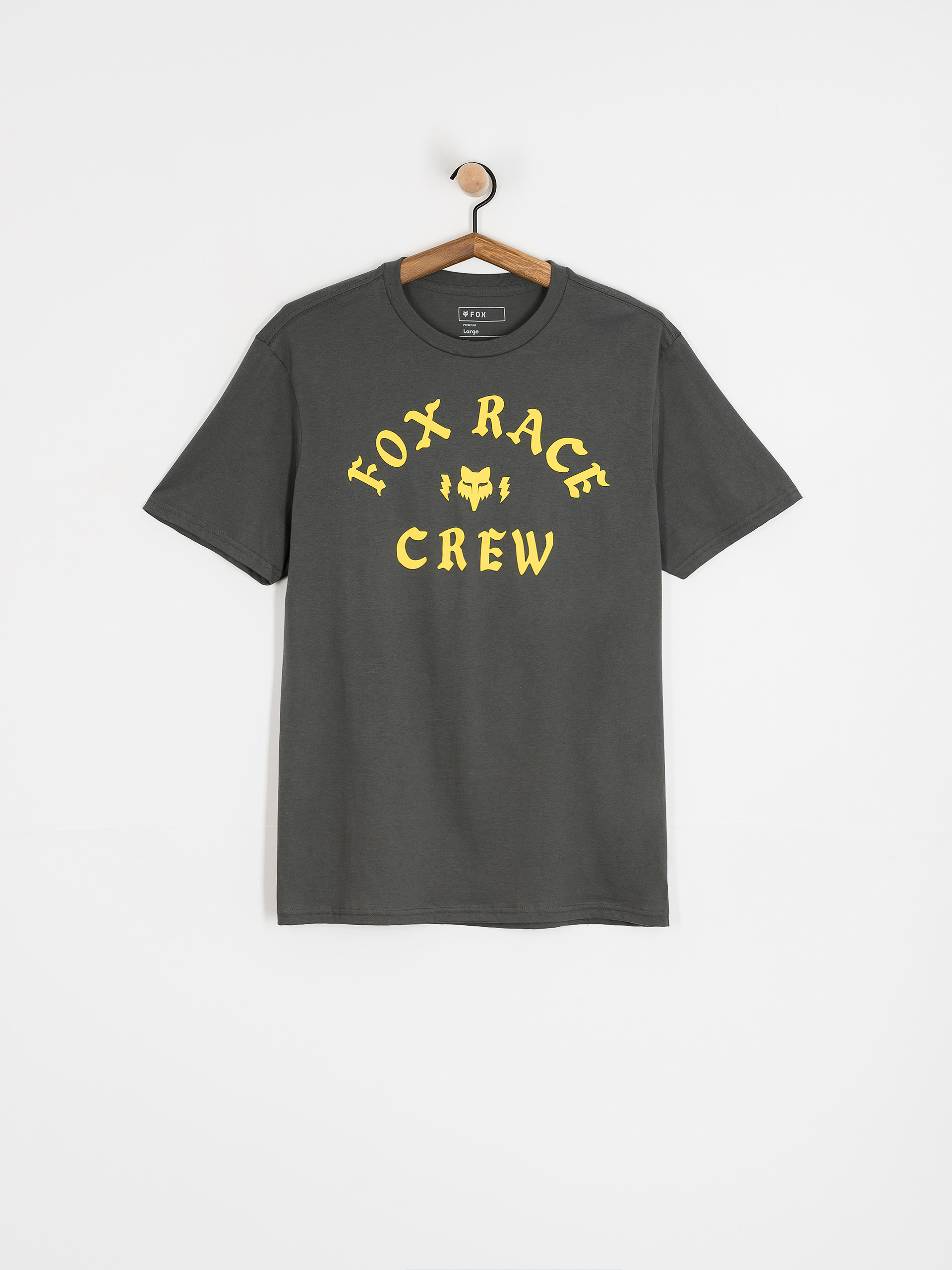 Fox Heritage T-shirt (dark shadow)