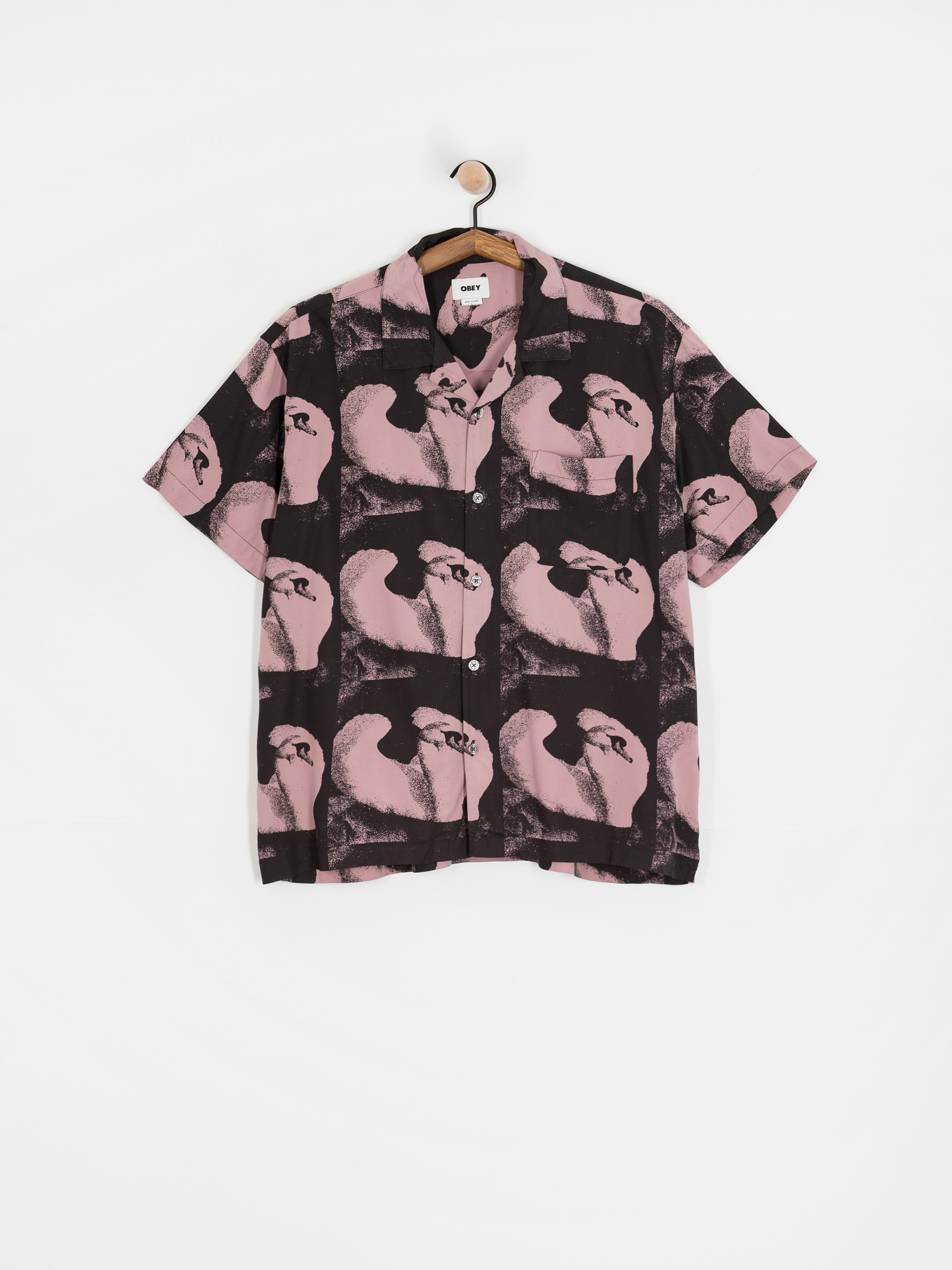 OBEY Ambre Hemd (mauve multi)