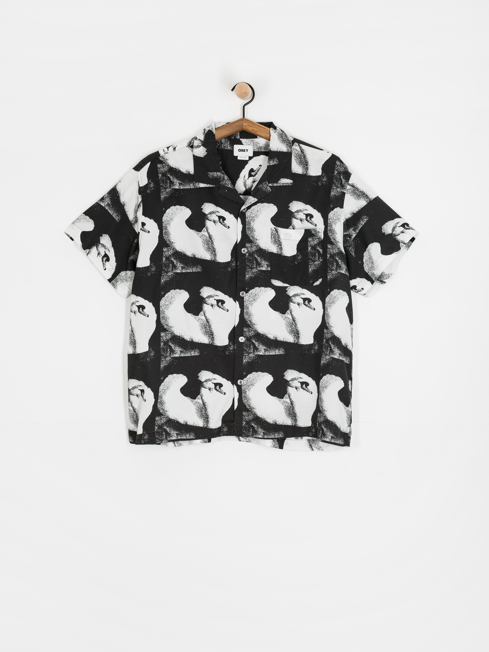 OBEY Ambre Shirt (white multi)