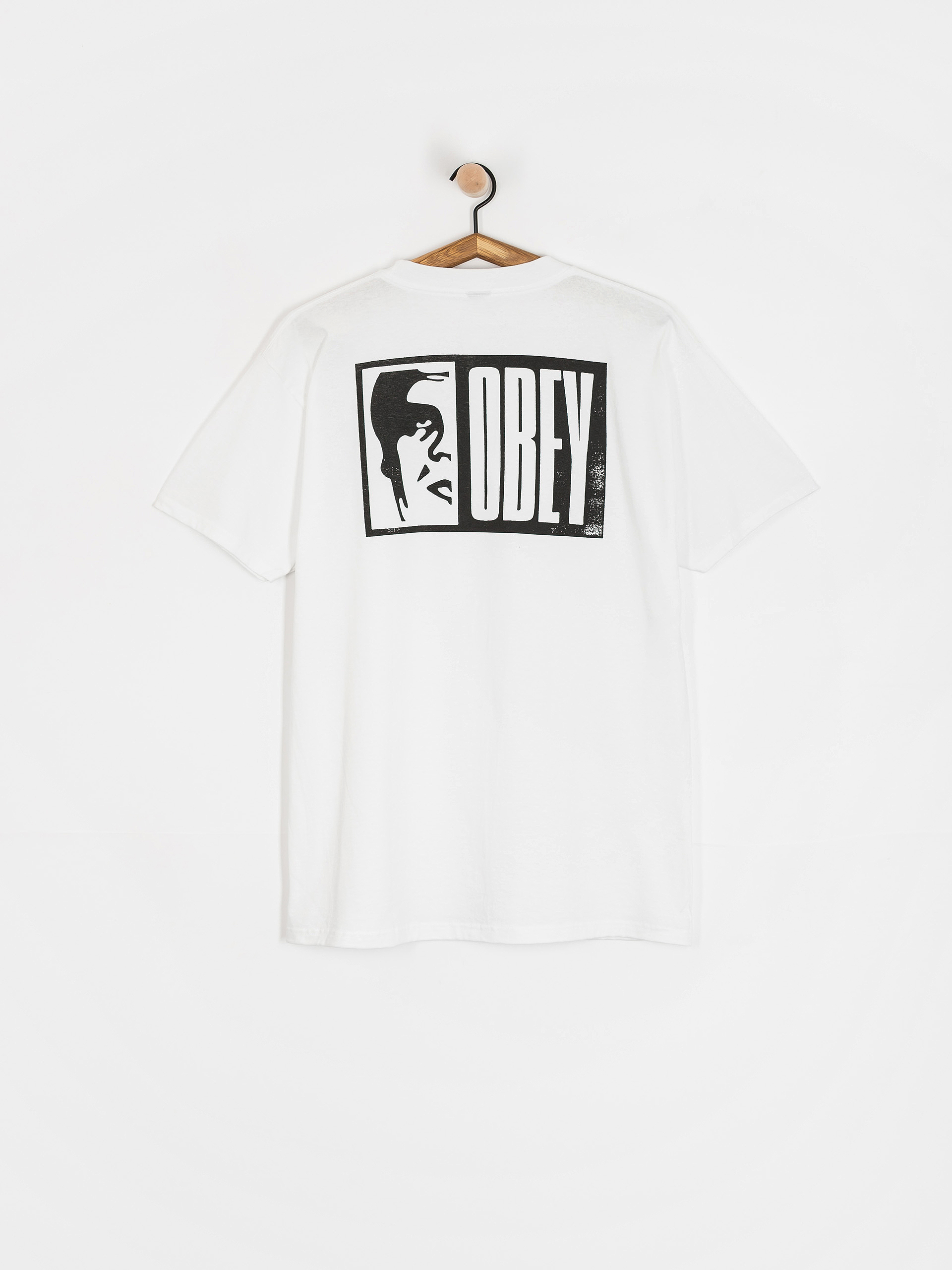OBEY Half Icon T-shirt (white)