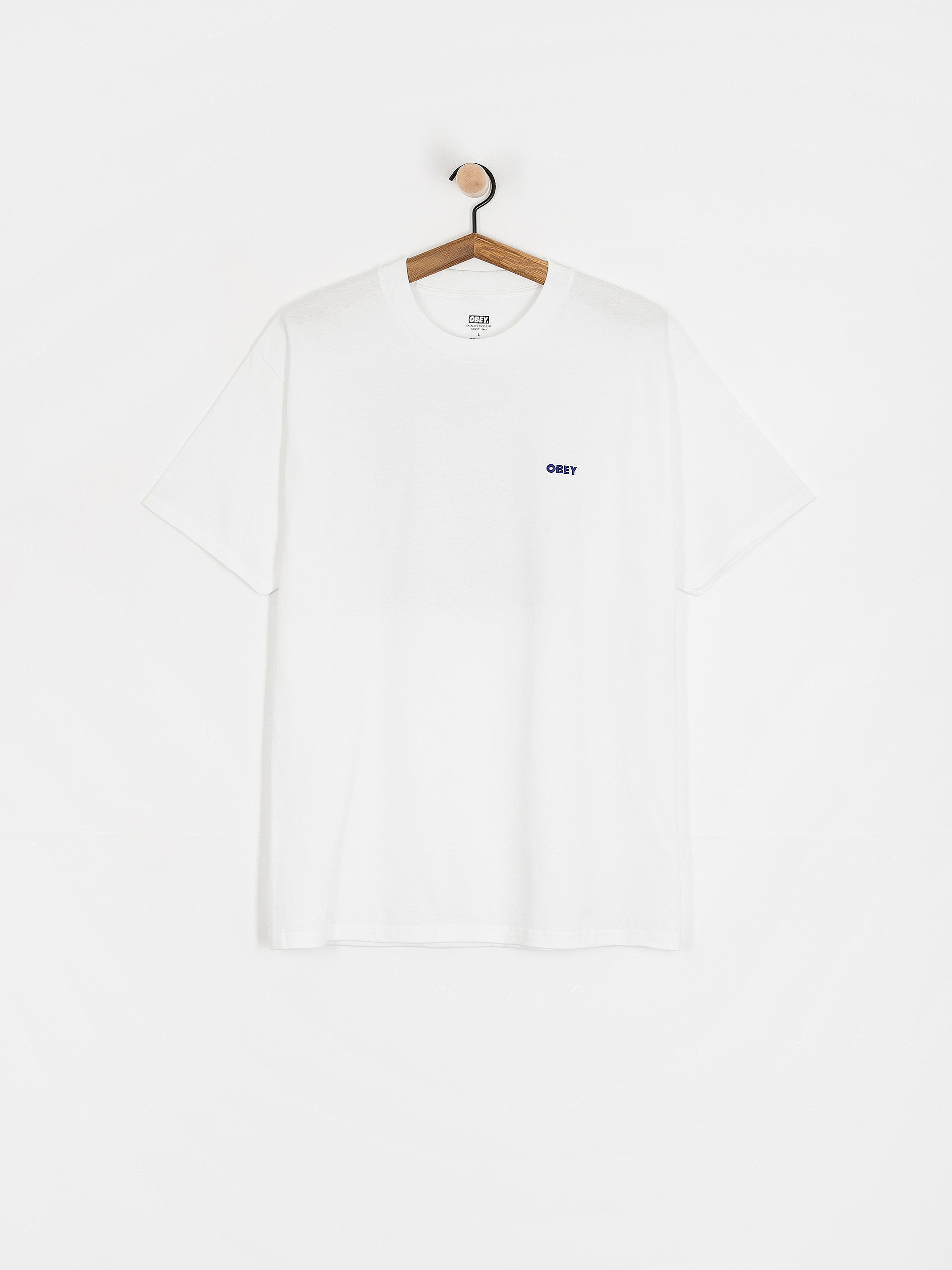 OBEY Disinformation Resistance T-shirt (white)