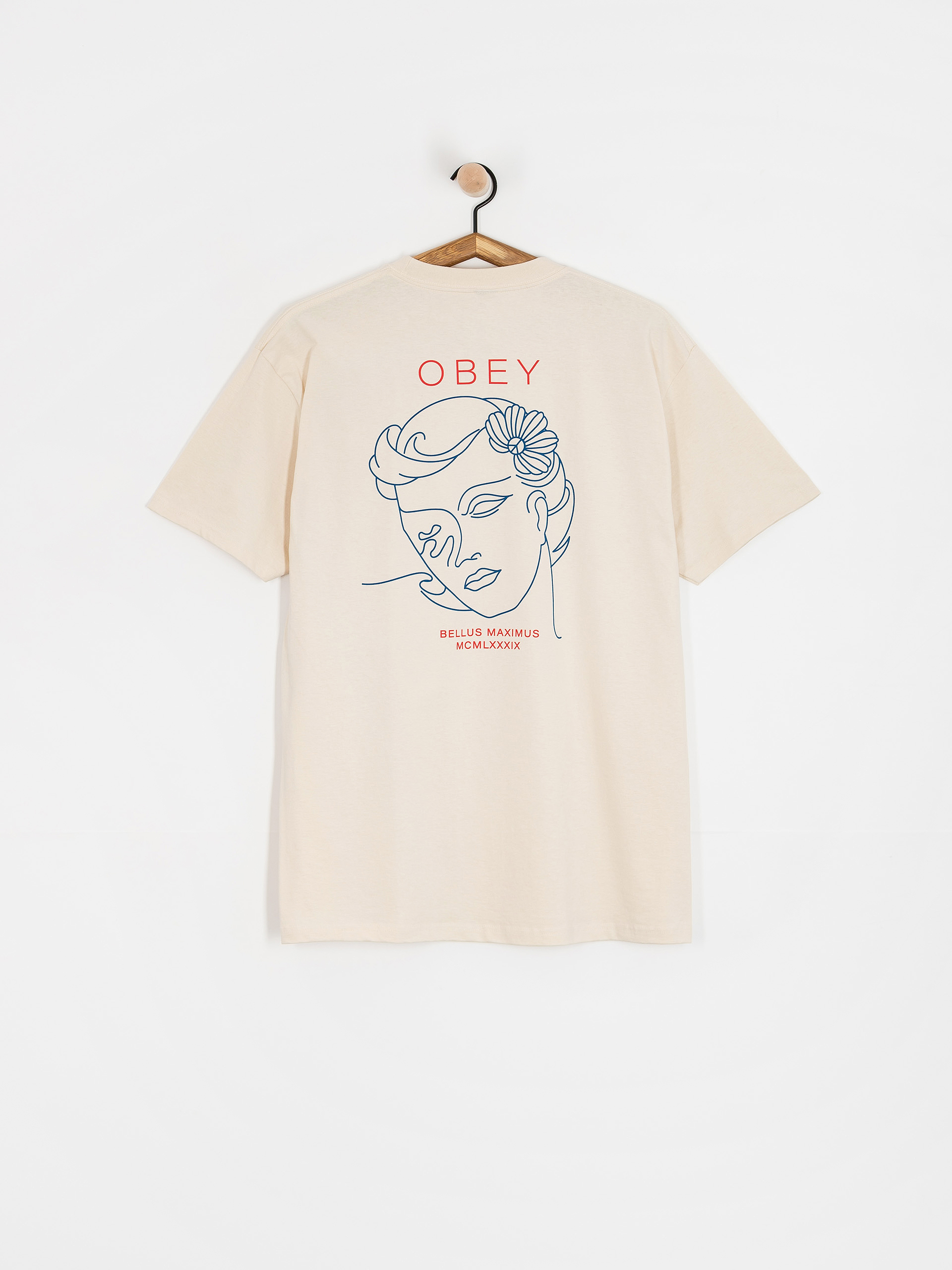 OBEY Bella Maximus T-shirt (cream)