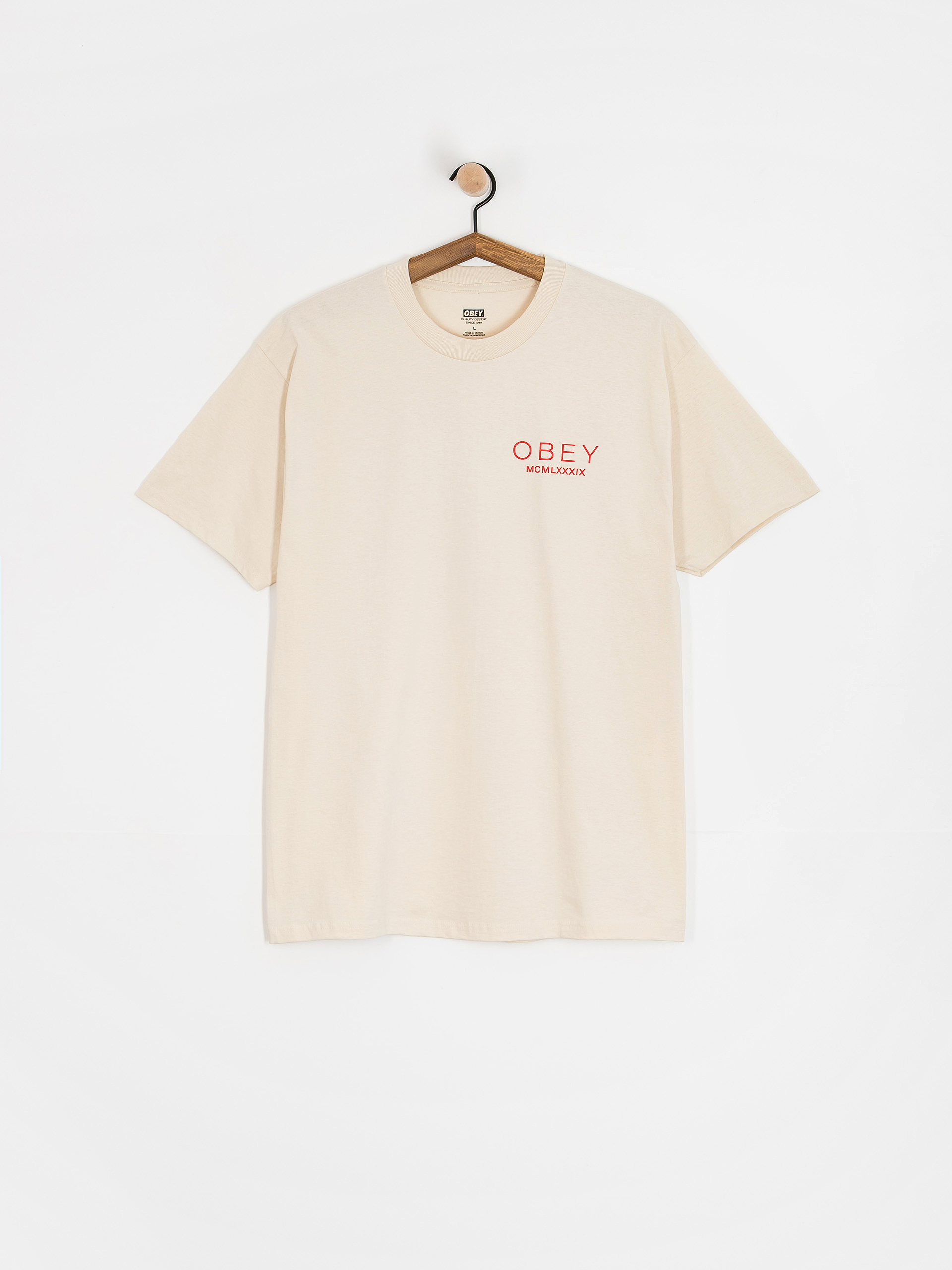 OBEY Bella Maximus T-shirt (cream)