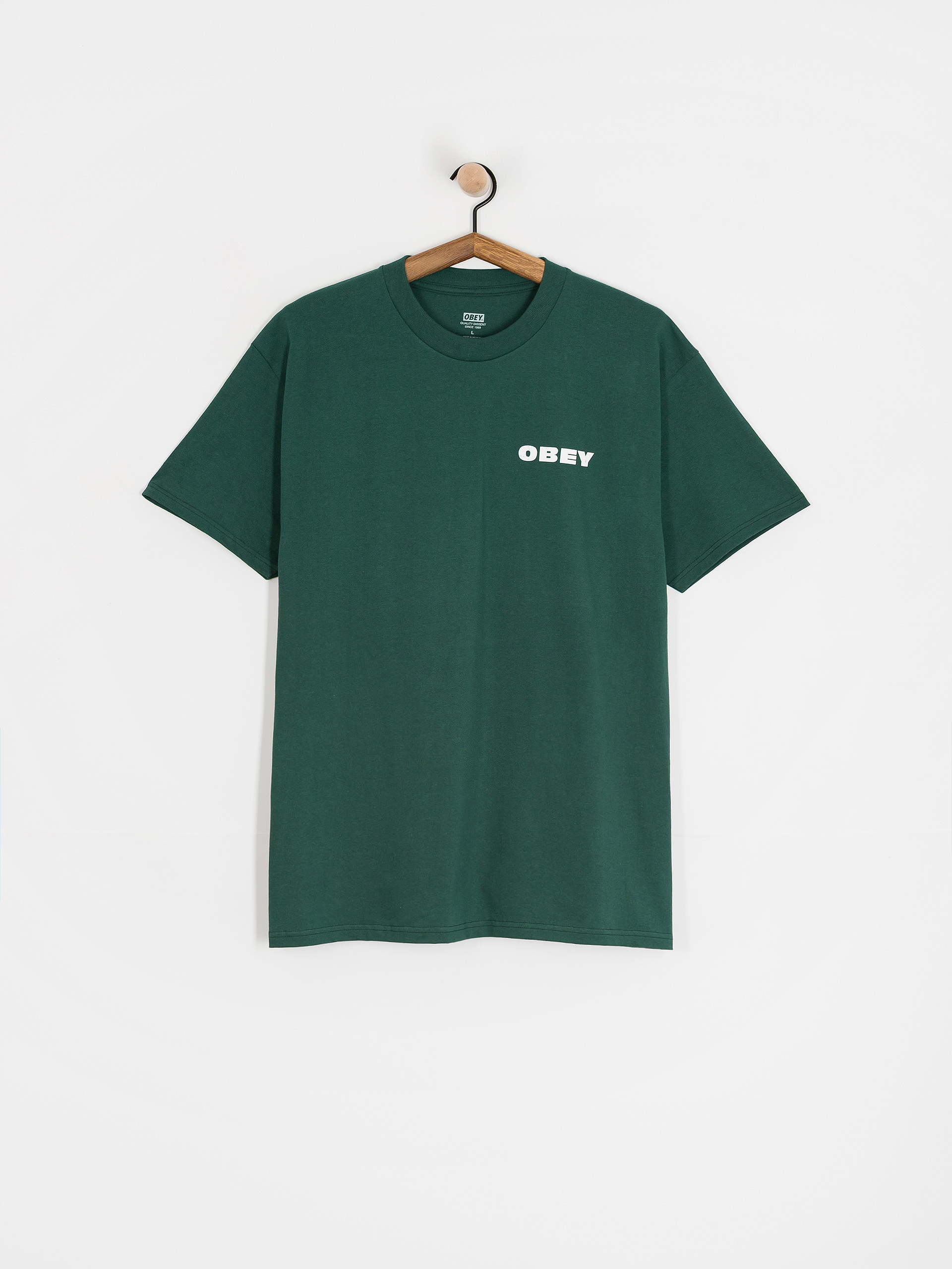 OBEY We See You T-shirt (rain forest)
