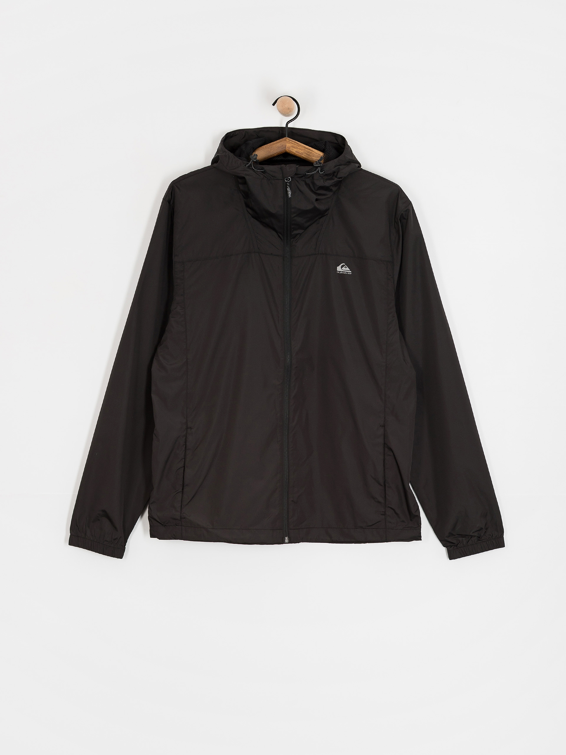 Quiksilver Overcast Windbreaker Jacket (black)