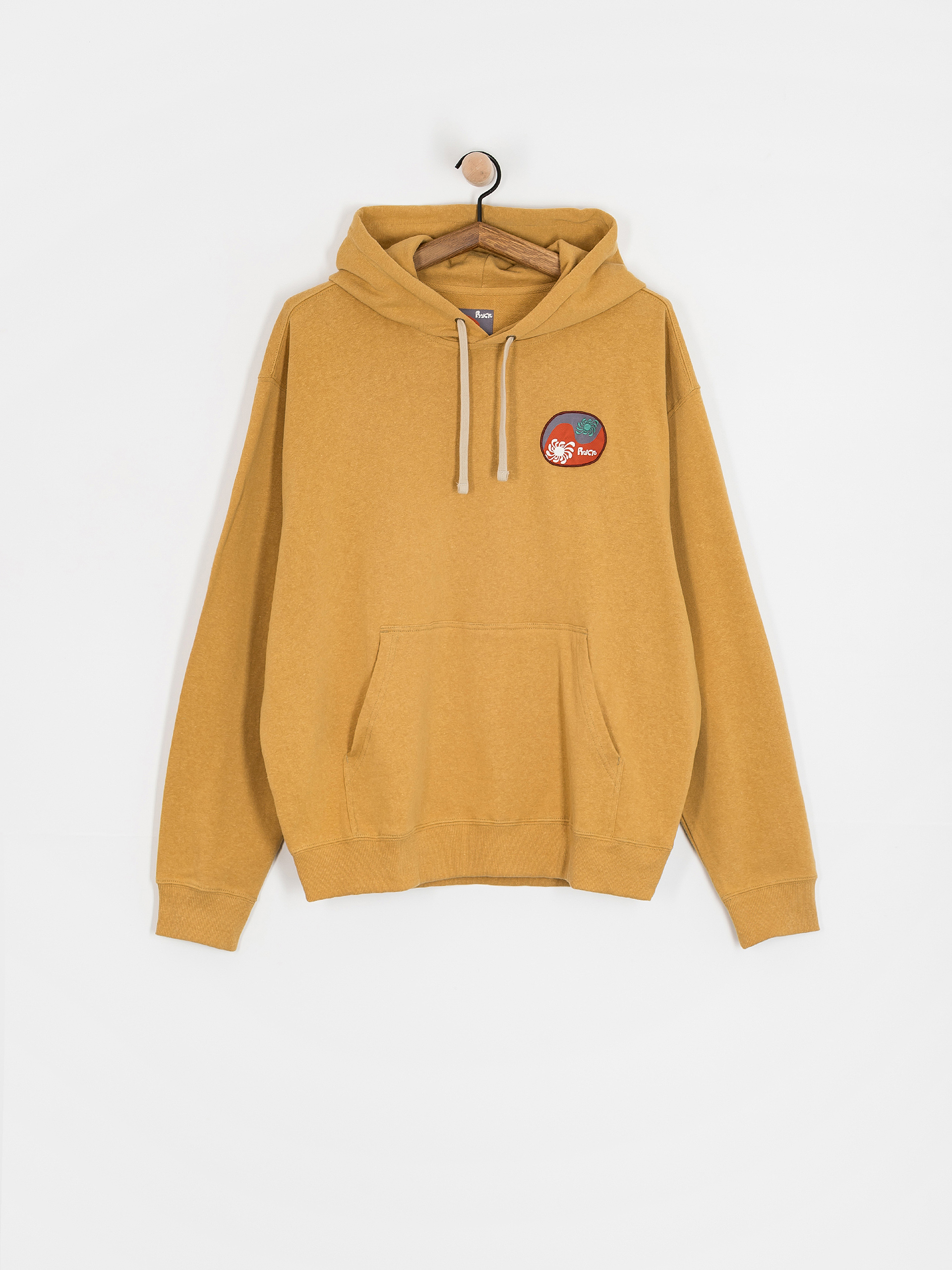 RVCA La Wave HD Hoodie (ochre)