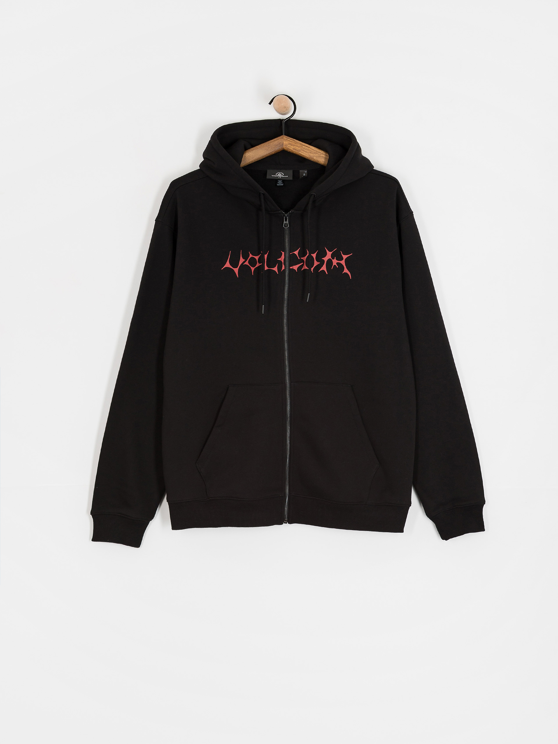 Volcom Watanite Zip Sweatshirt (black)