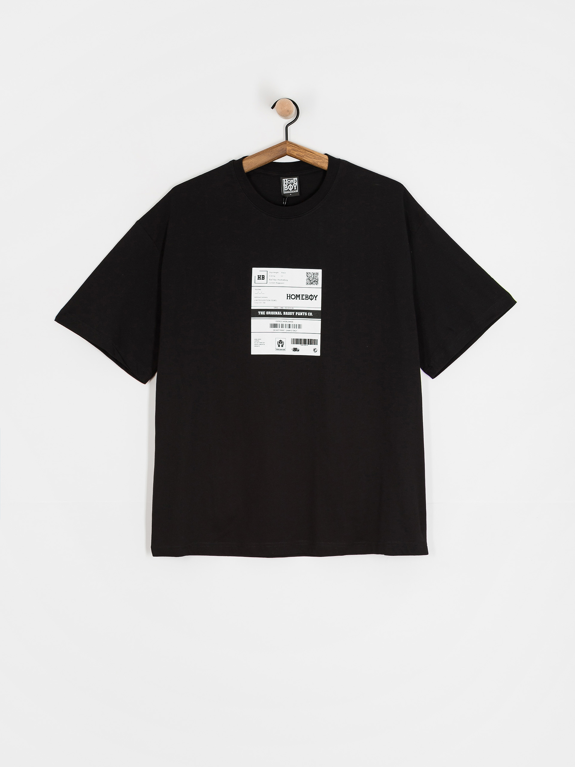 Homeboy Express T-shirt (black)