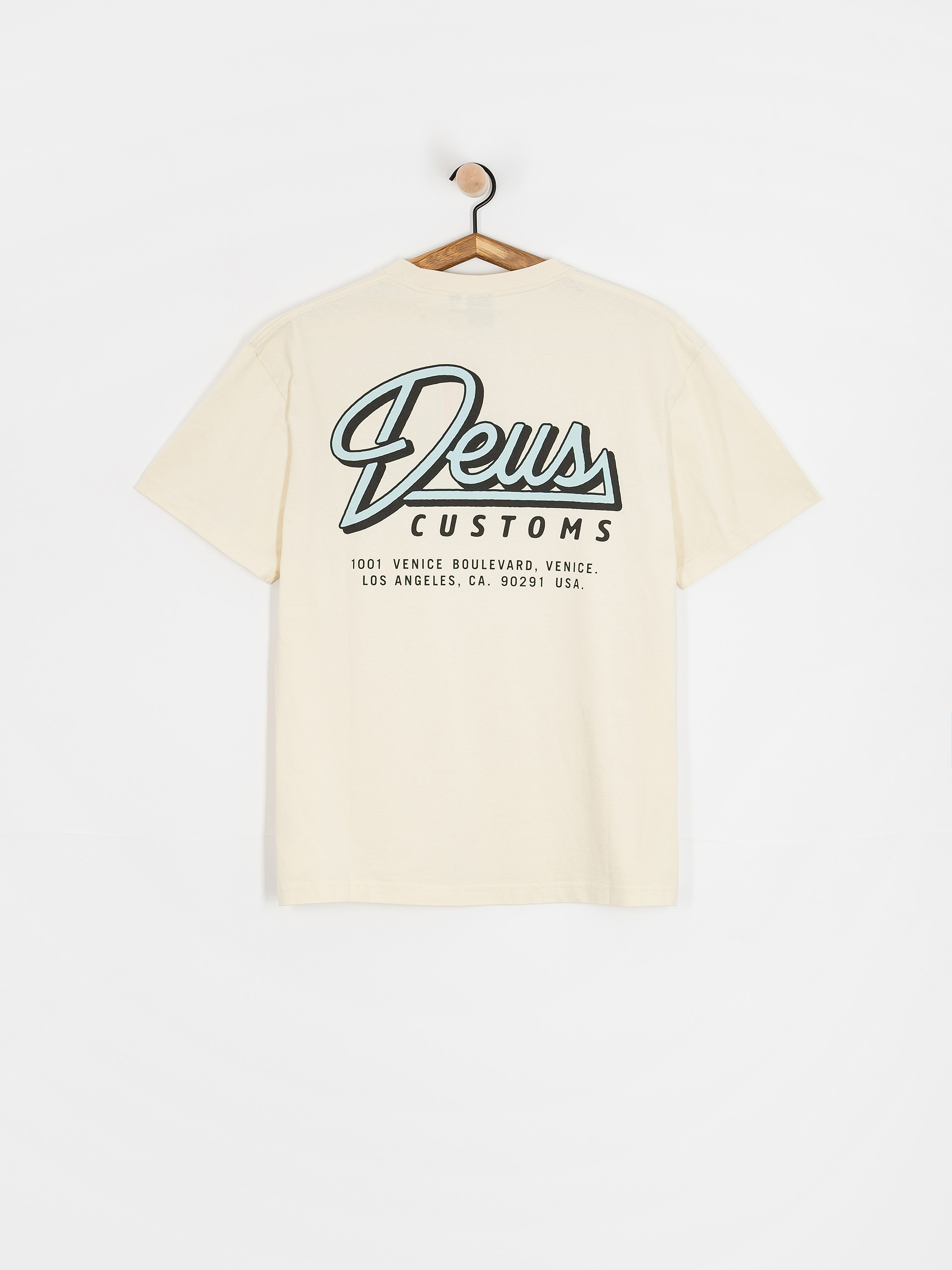 Deus Ex Machina Conduit T-shirt (dirty white)