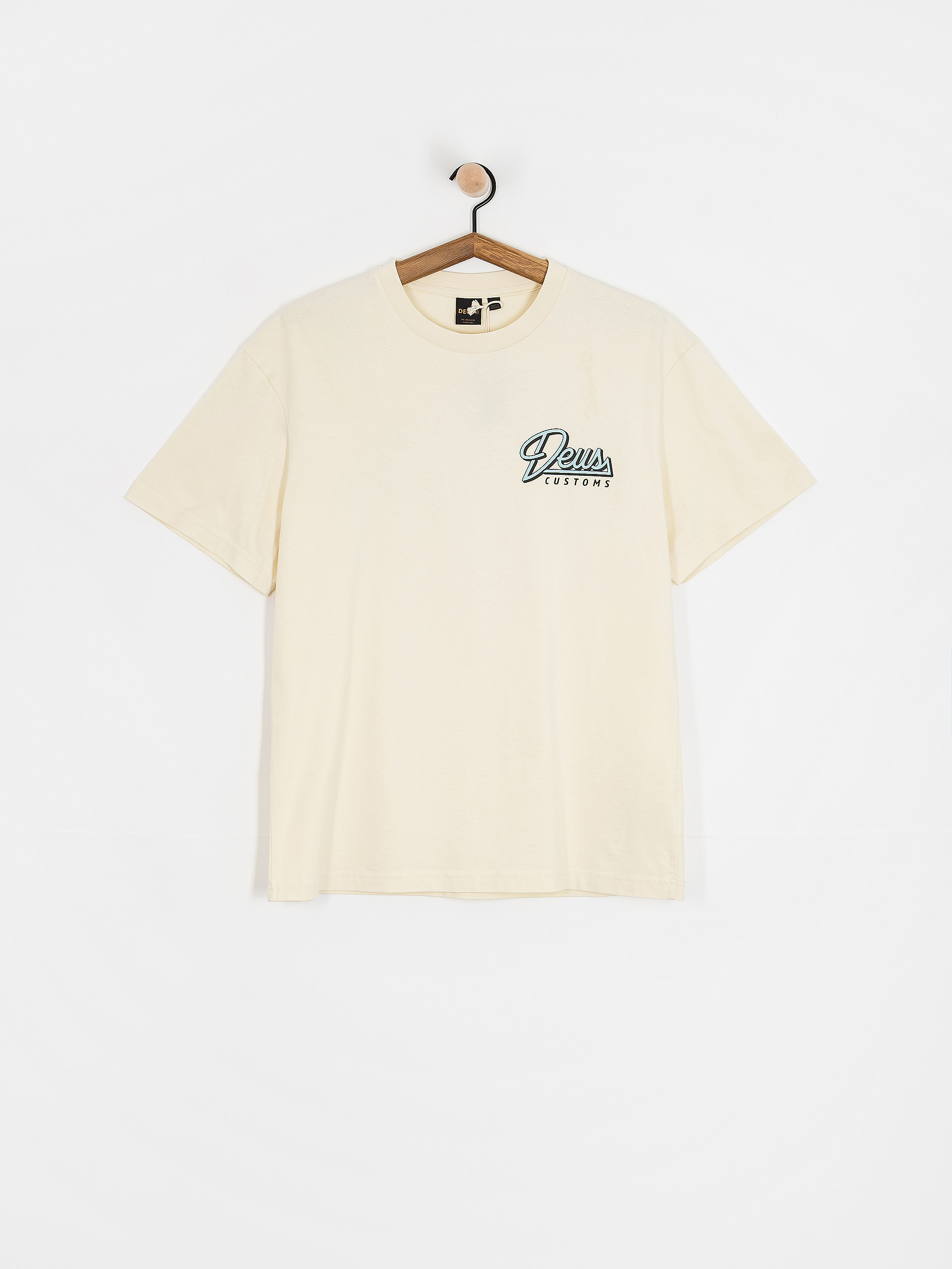 Deus Ex Machina Conduit T-shirt (dirty white)