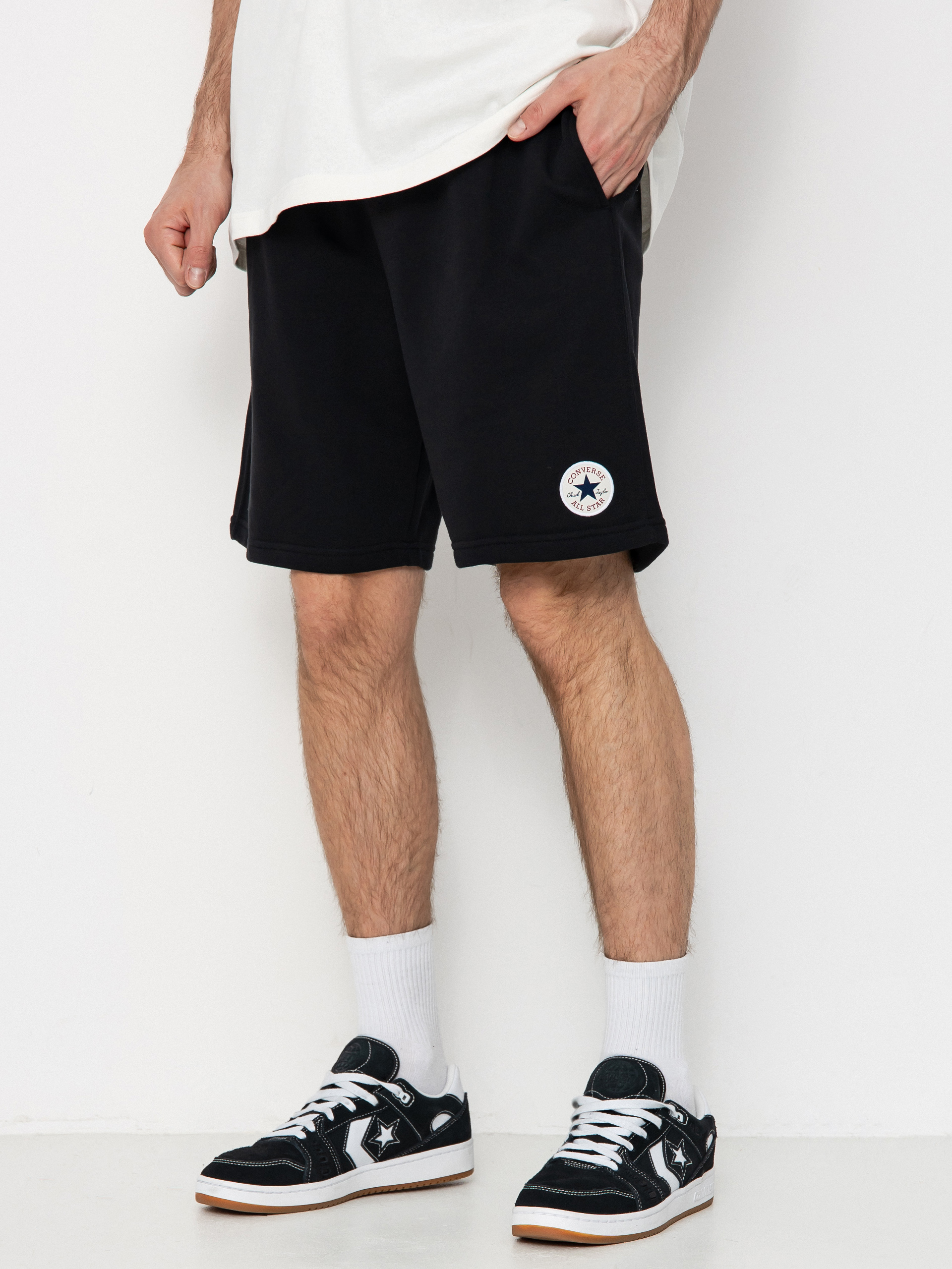 Converse Core Chuck Patch Shorts (converse black)