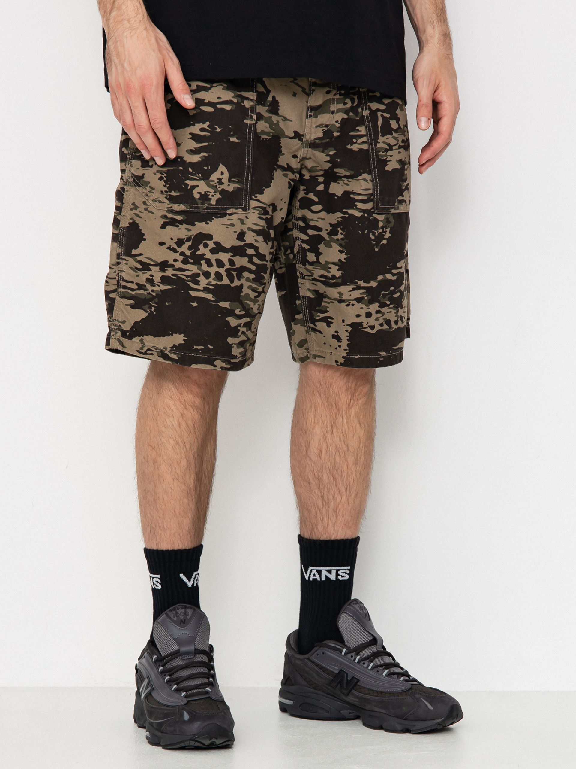 Vans Skate Utility Loose Shorts (walnut)