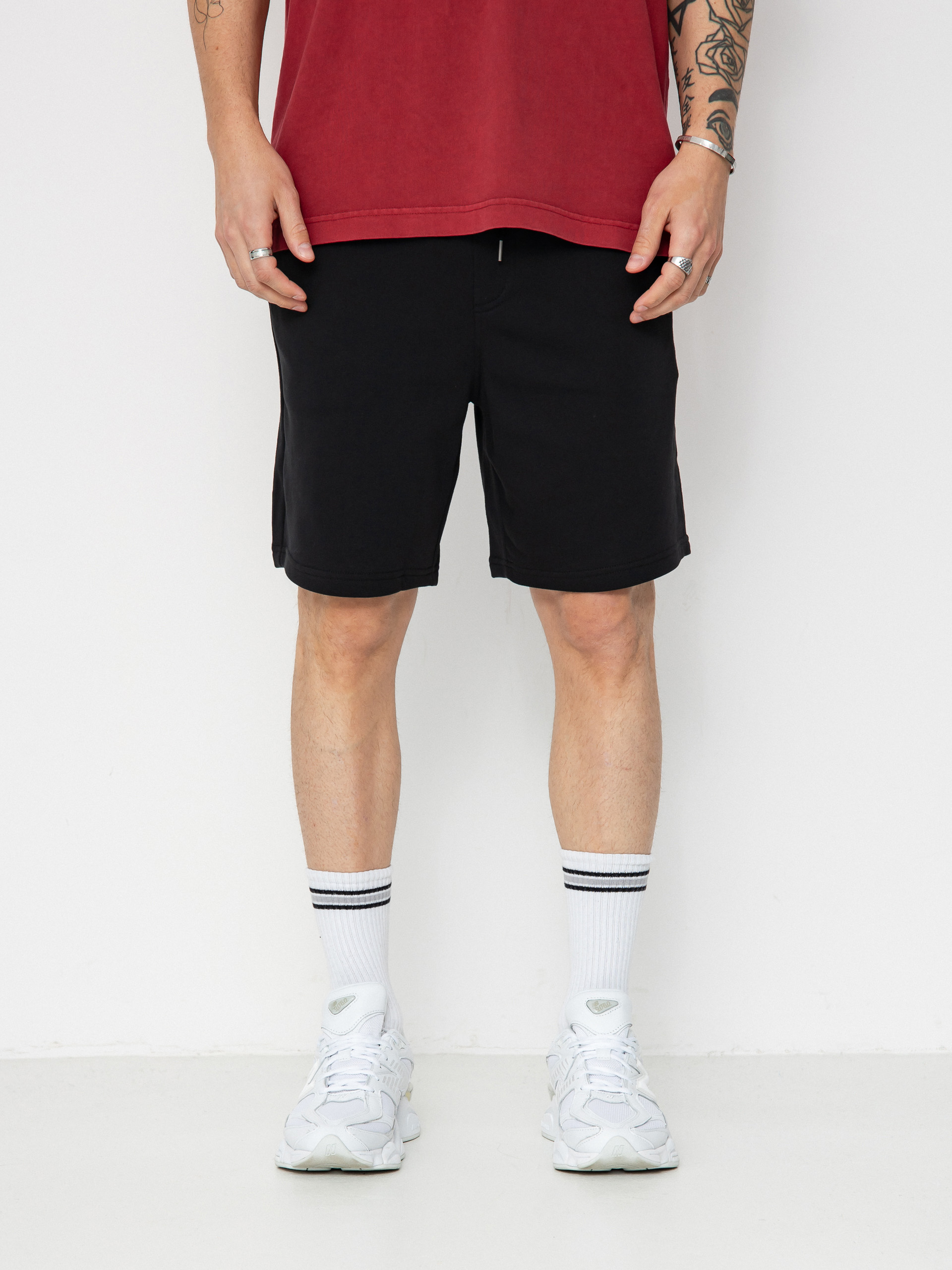 Quiksilver Shorts Salt Water Fleece (black)