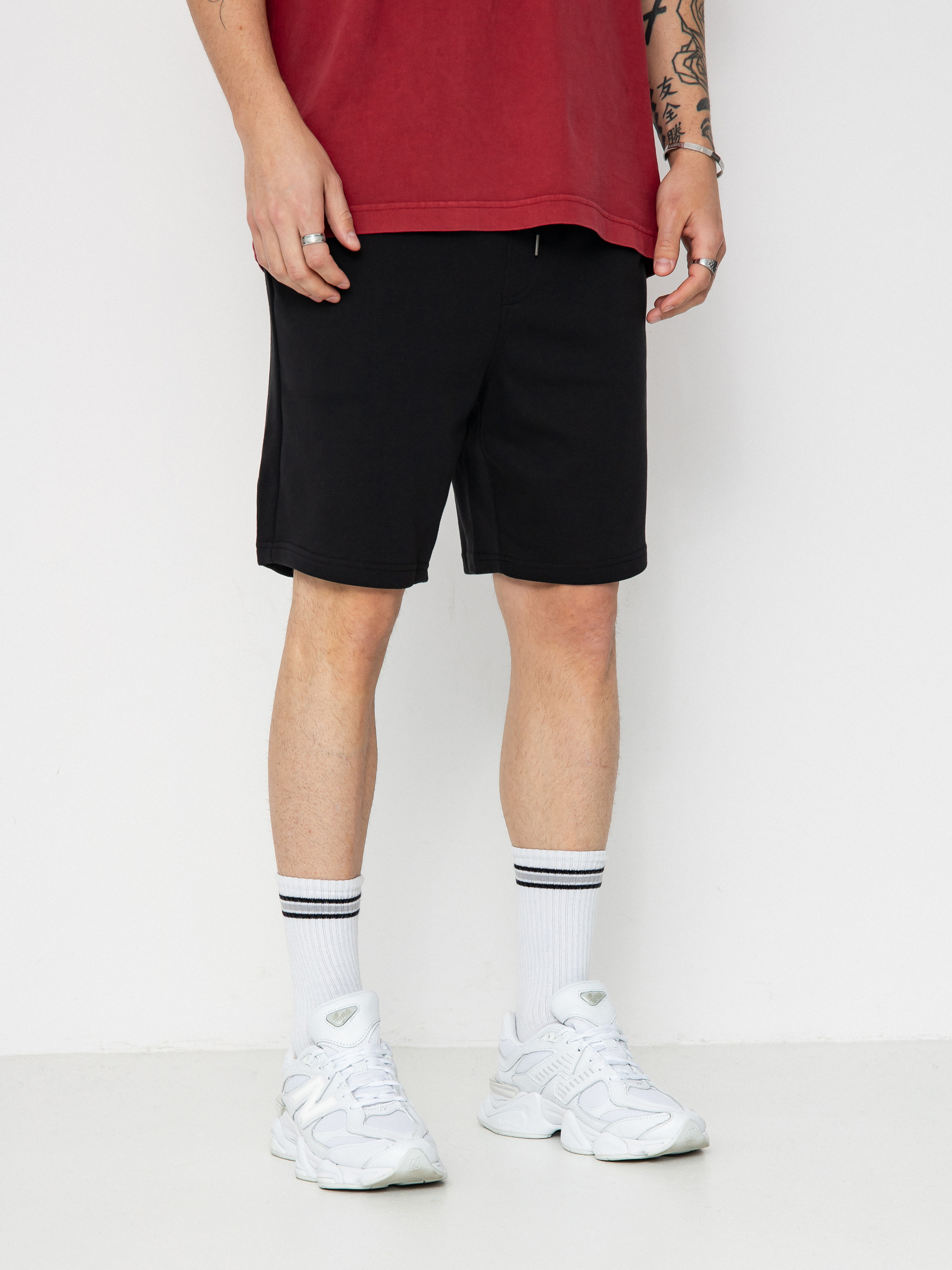 Quiksilver Shorts Salt Water Fleece (black)