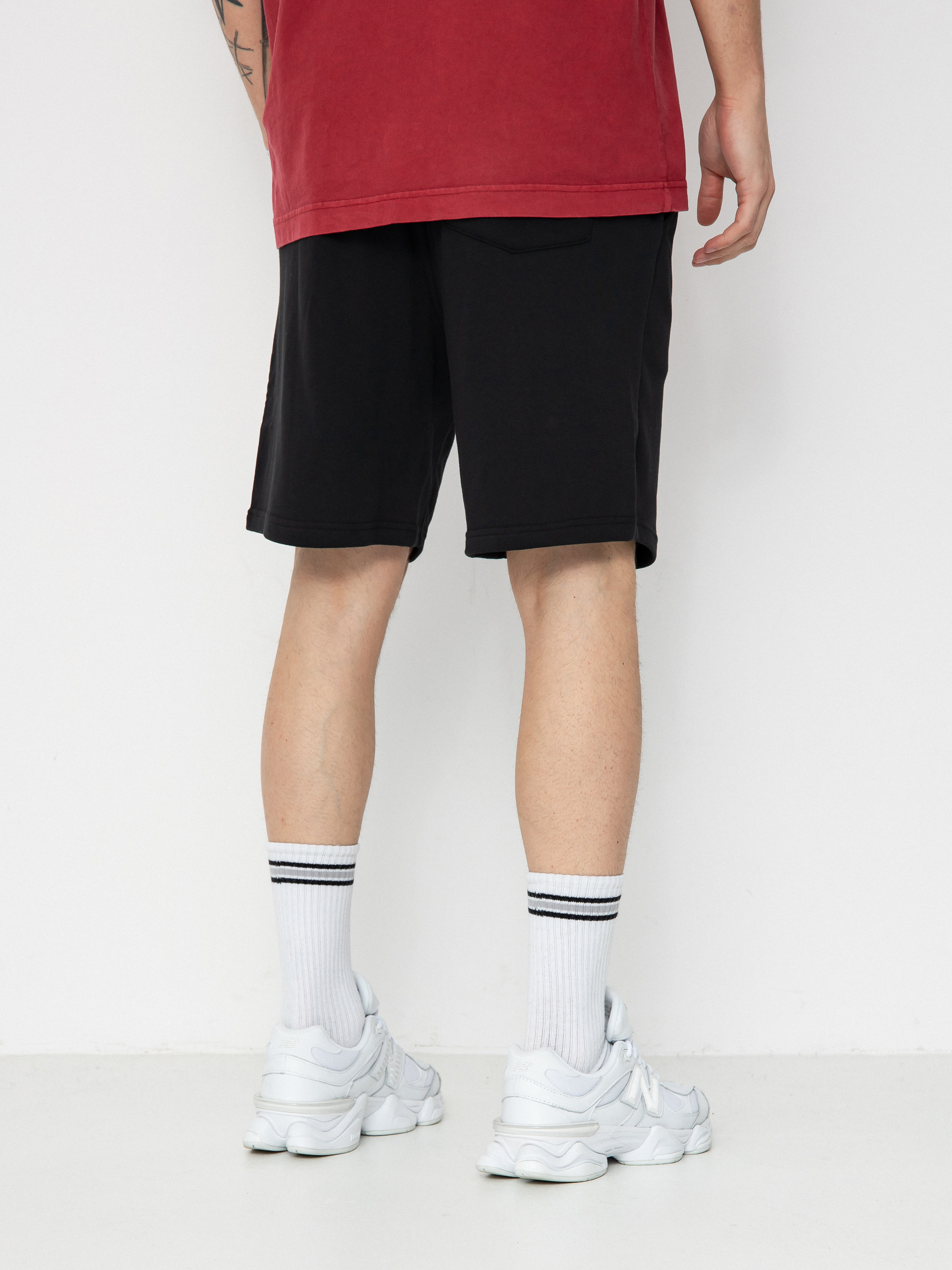 Quiksilver Shorts Salt Water Fleece (black)