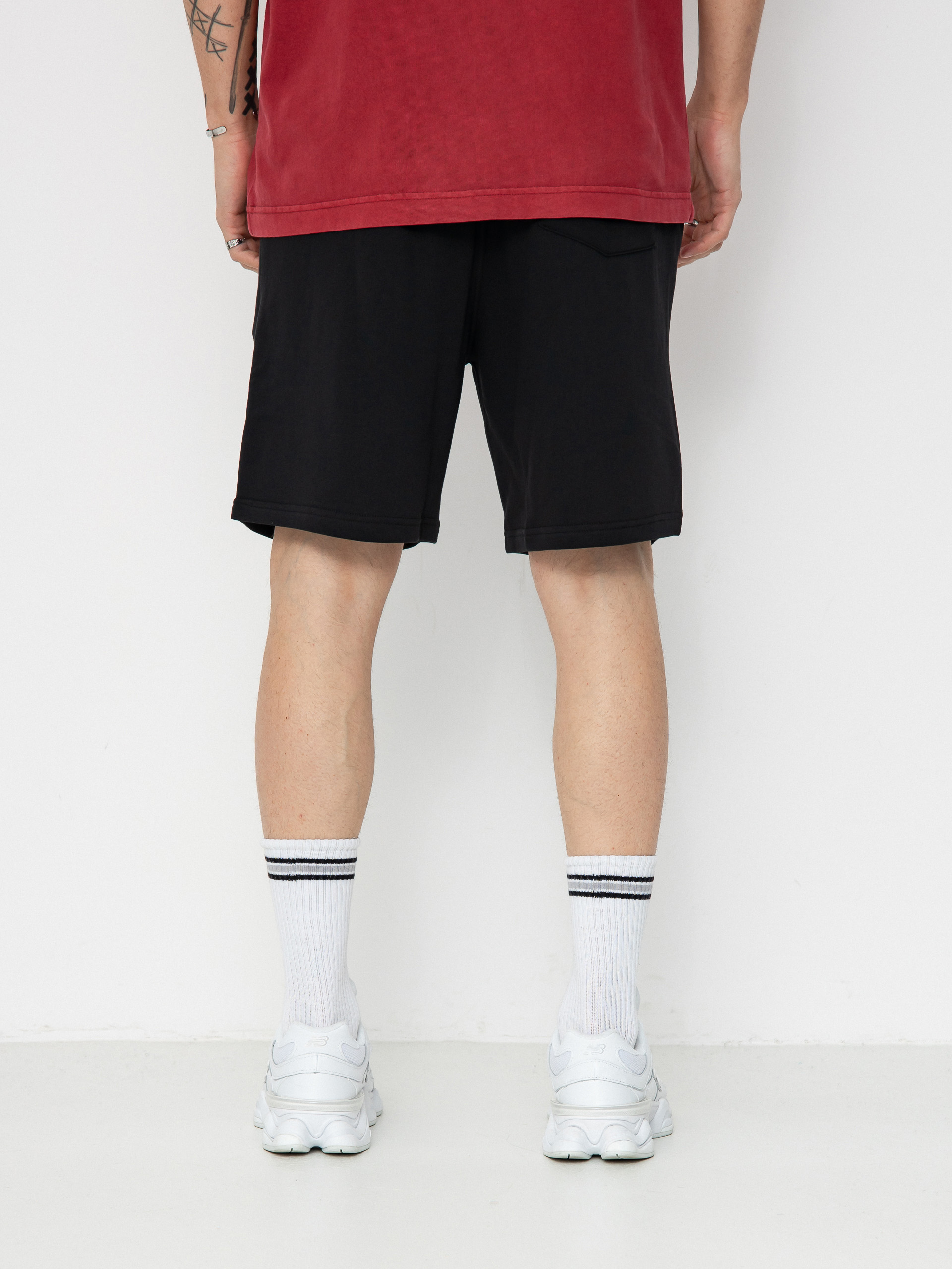 Quiksilver Shorts Salt Water Fleece (black)