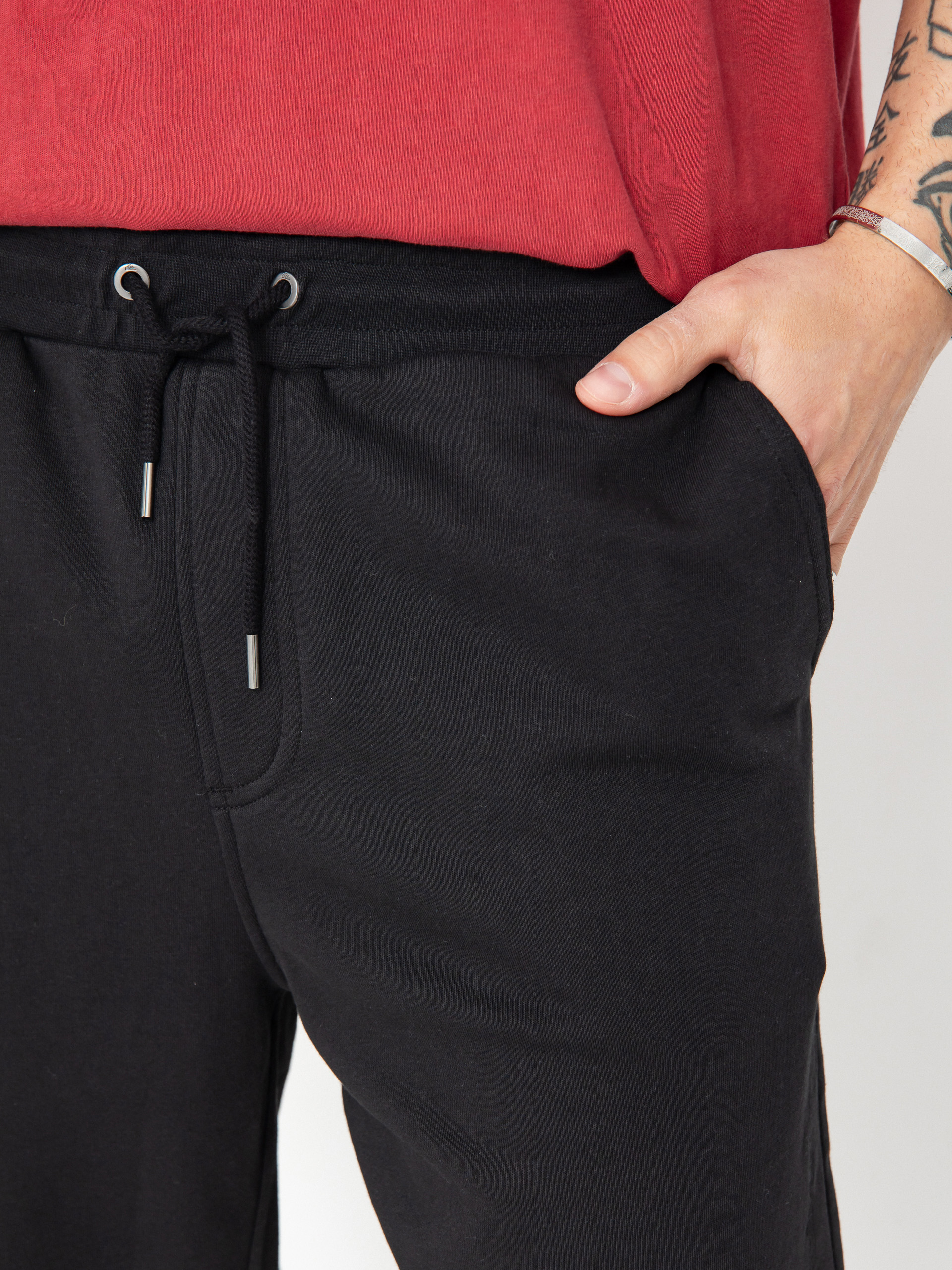 Quiksilver Shorts Salt Water Fleece (black)