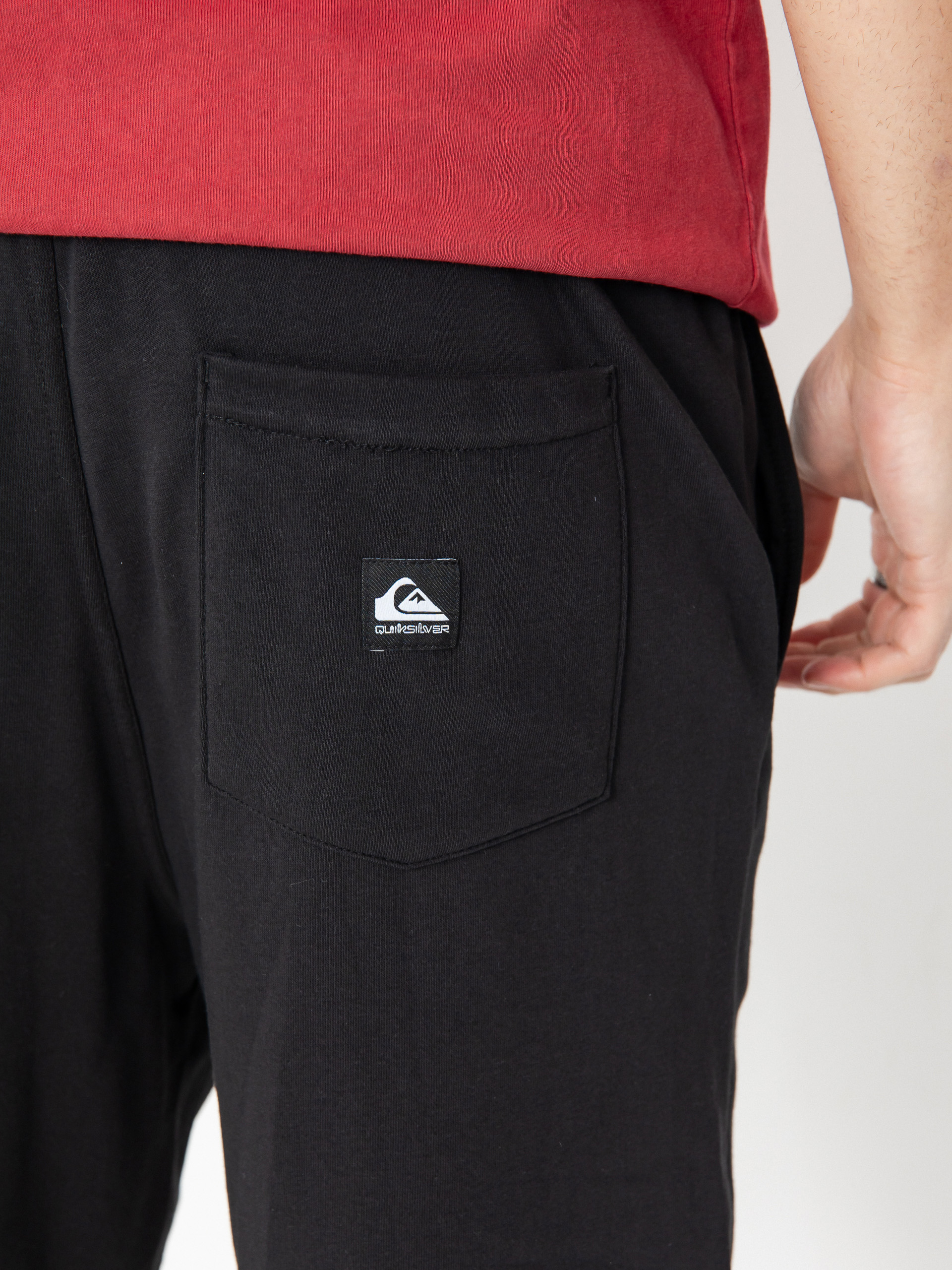 Quiksilver Shorts Salt Water Fleece (black)