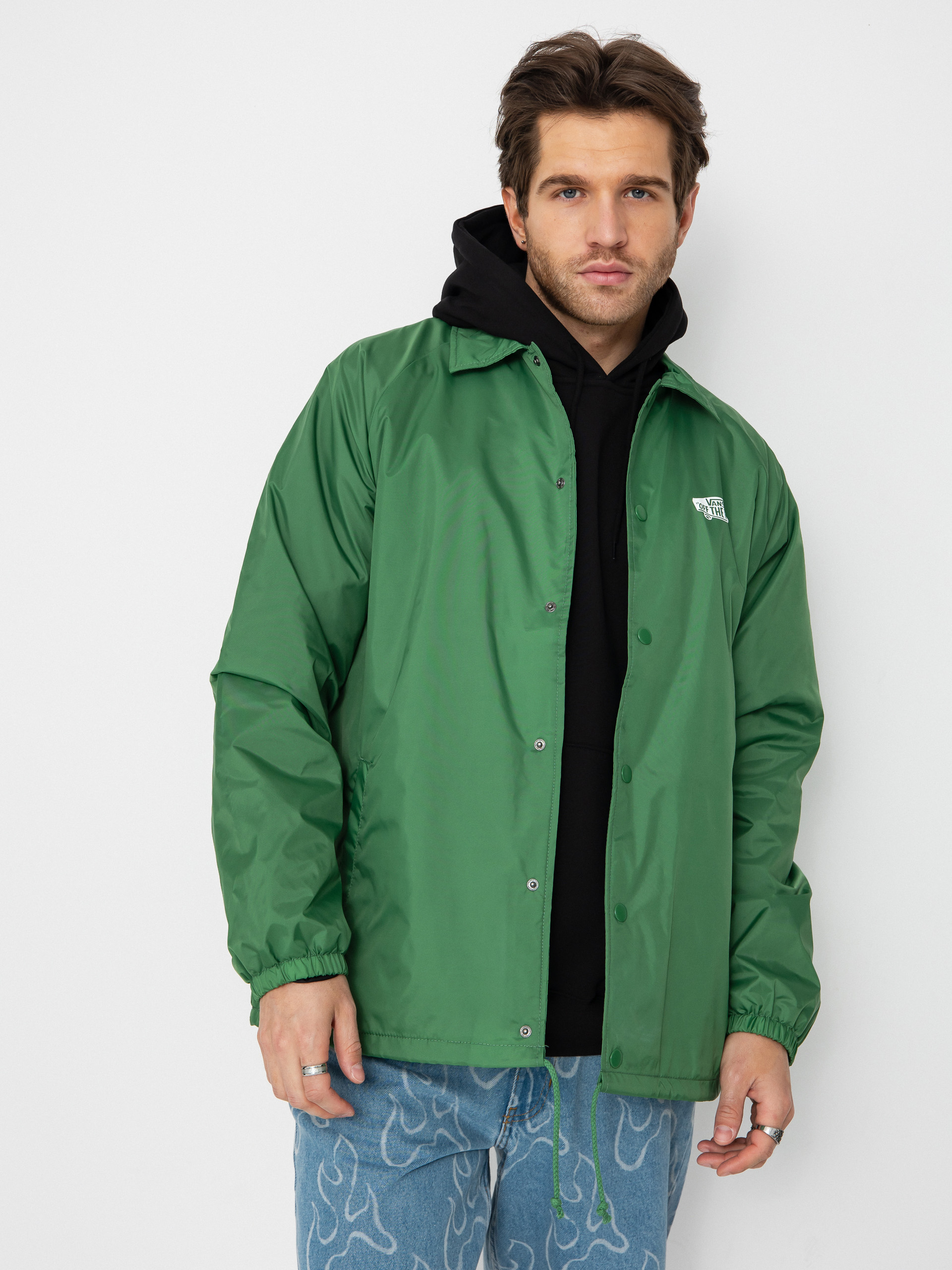 Mte Vans Jacke GrÃ¼n Vans Windjacke MTE™ Theo VN000HJH Grün