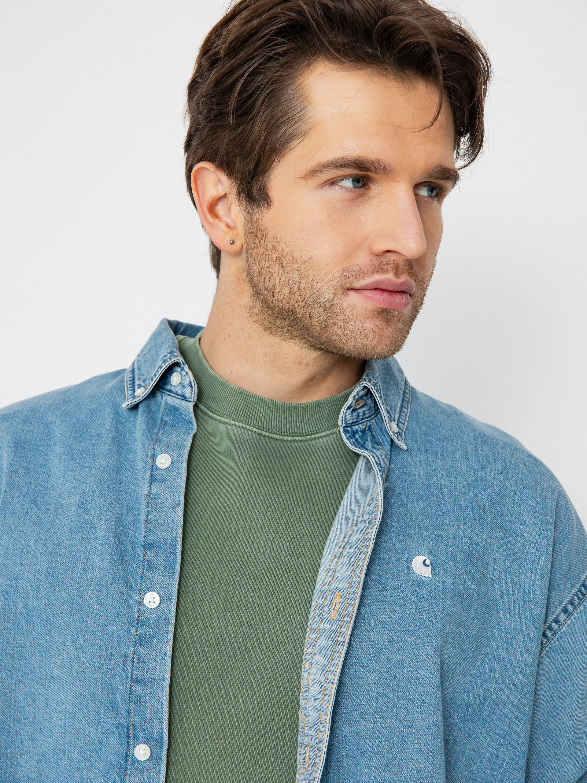 Carhartt WIP Lucas Shirt (blue)