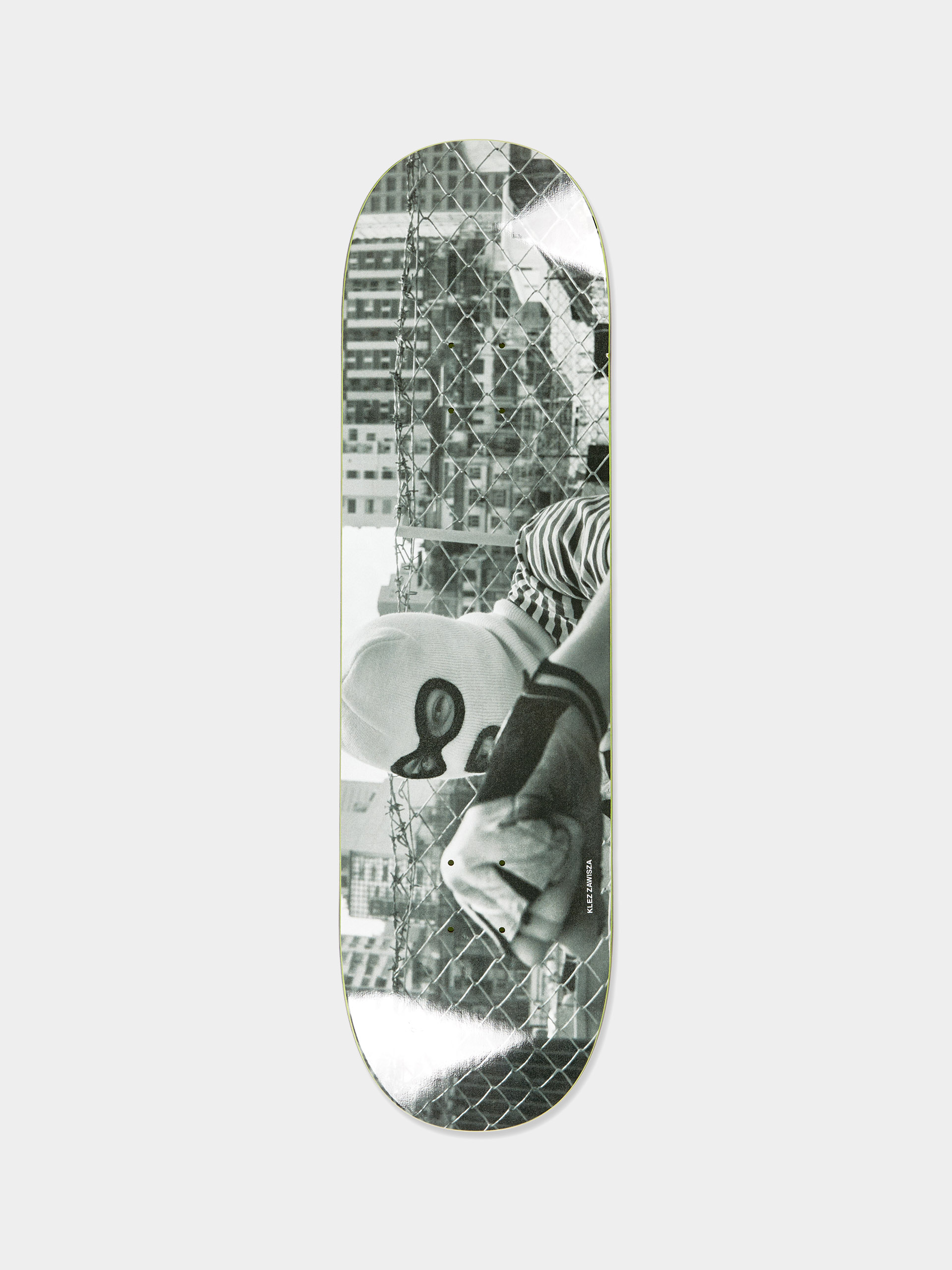 Polar Skate Klez Zawisza Hong Kong Deck