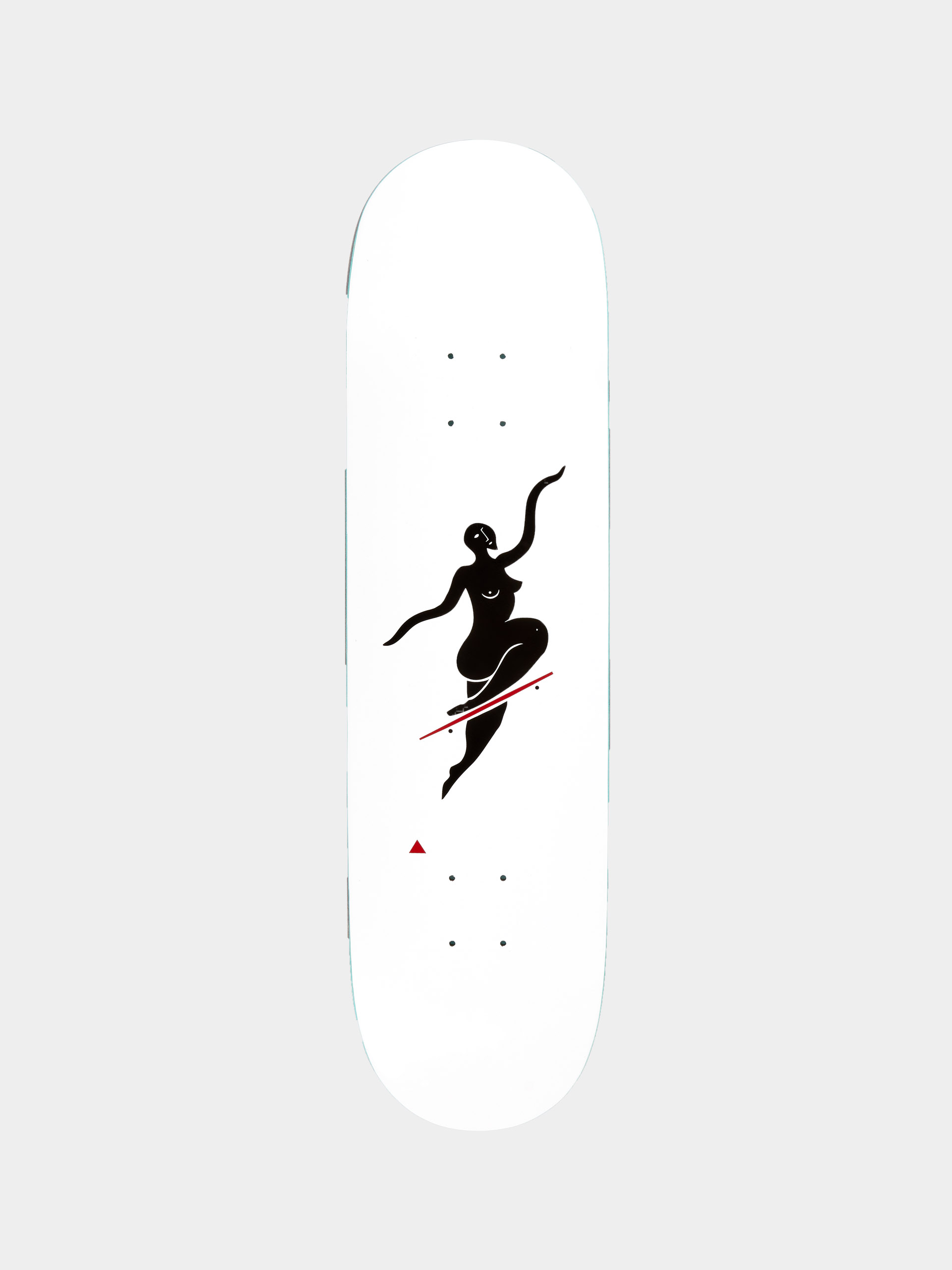 Polar Skate Team Model No Complies Deck (white)