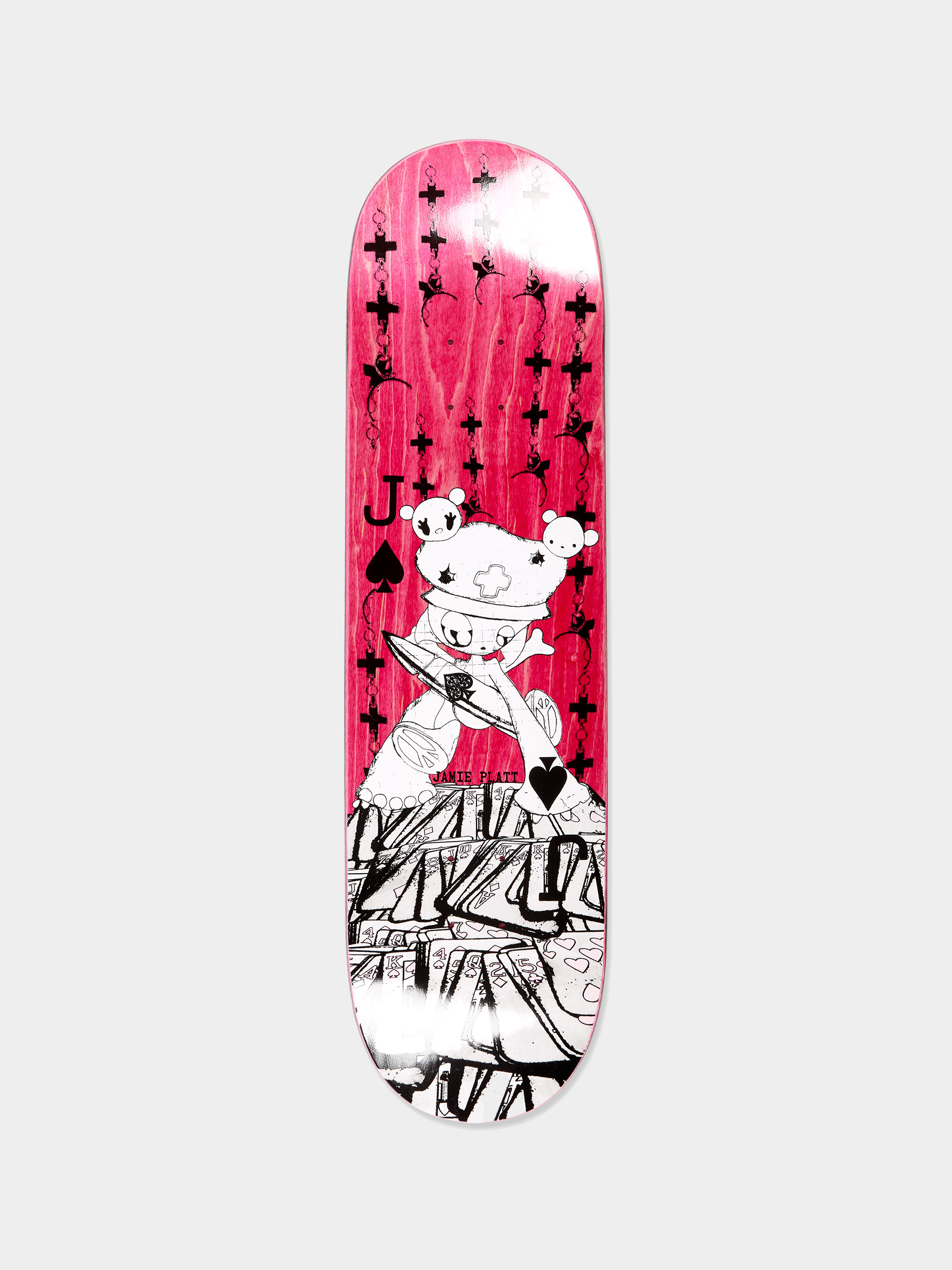 Jamie Platt スケートボード　ポーラー Deck | Jamie Platt - Sacrifice – Polar Skate Co.