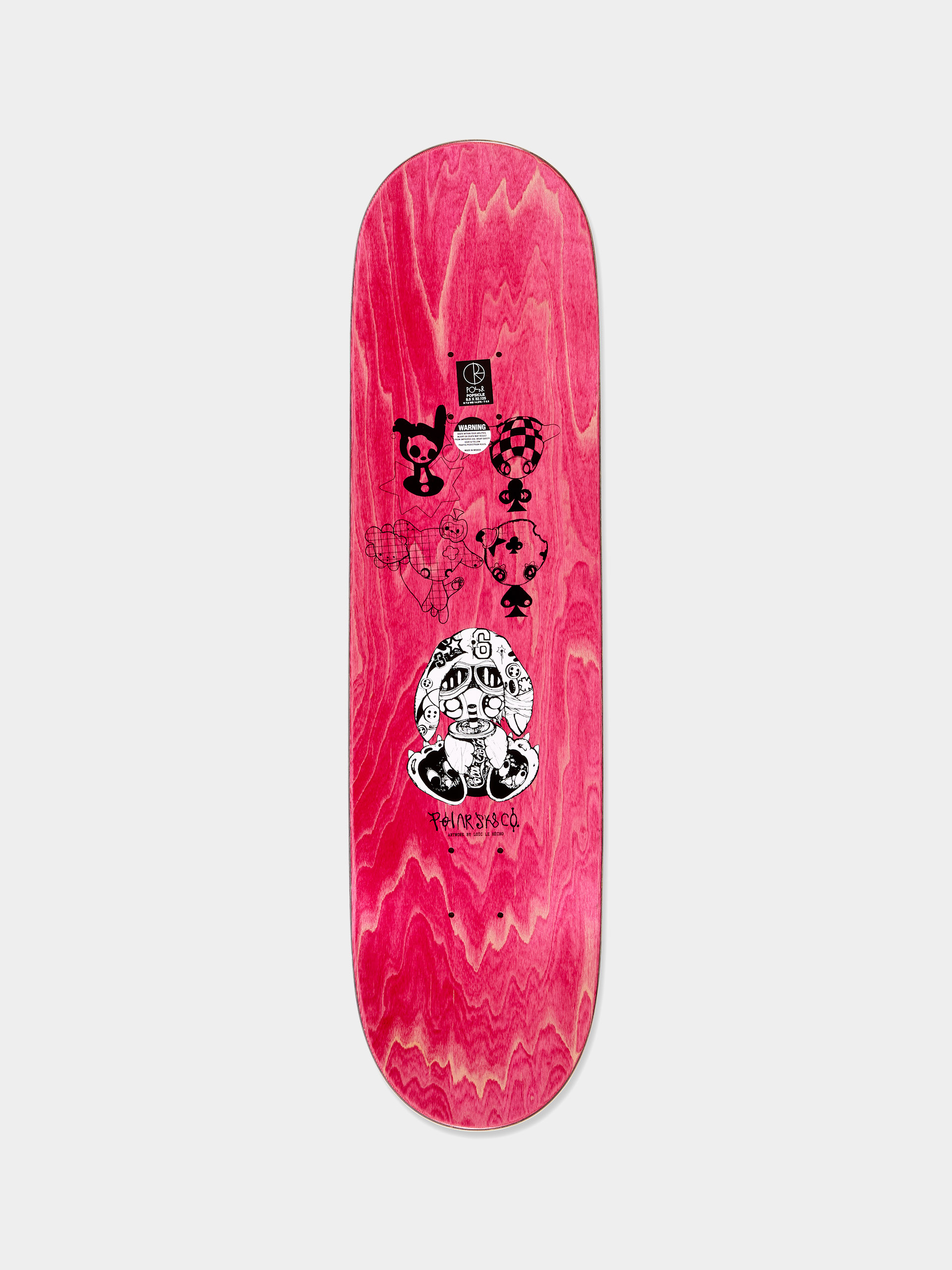 Jamie Platt スケートボード　ポーラー Deck | Jamie Platt - Sacrifice – Polar Skate Co.