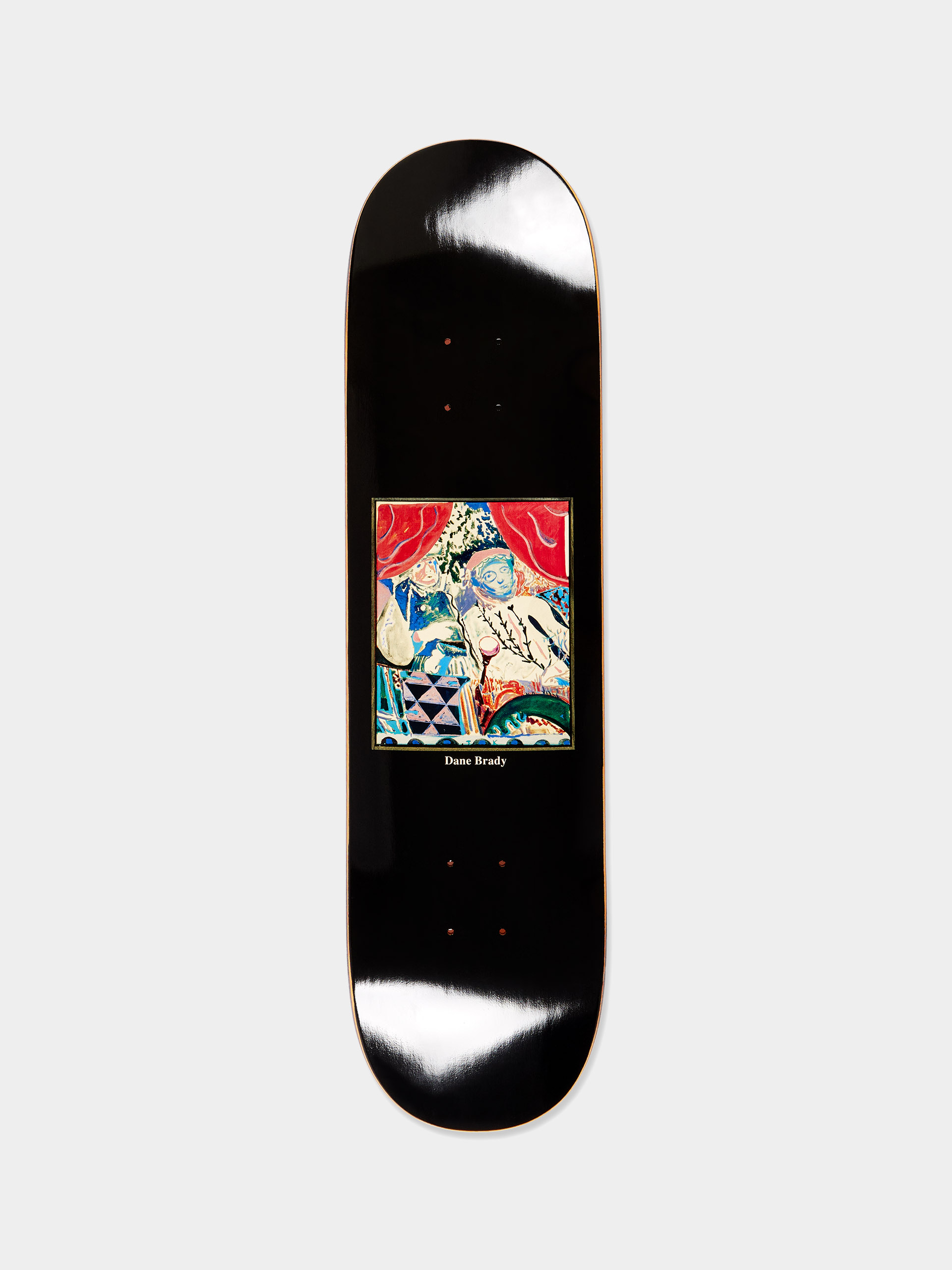 Polar Skate Dane Brady Time Travelers Deck (black)