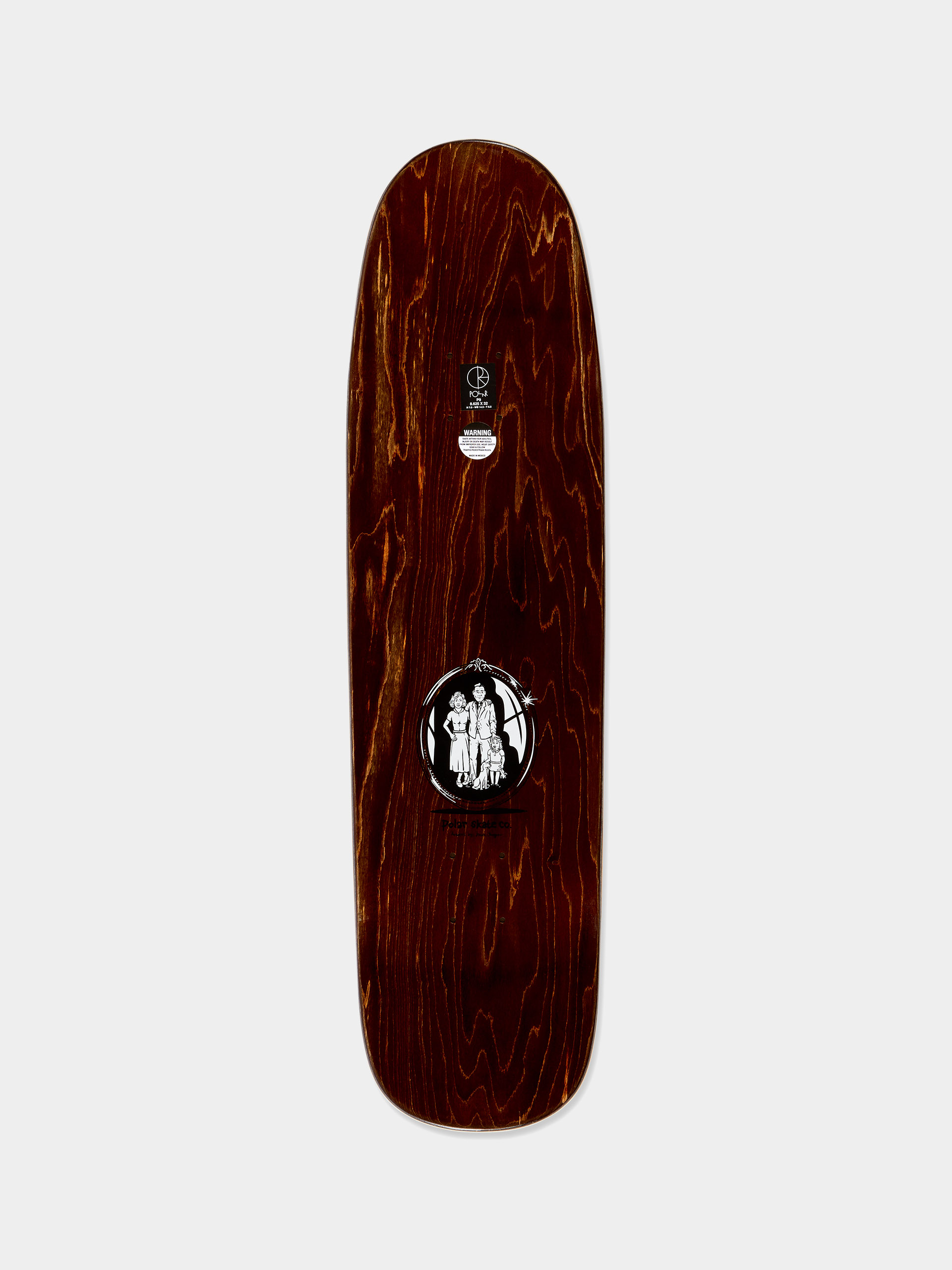 Polar Skate Team Model Family Affair Deck (brown)