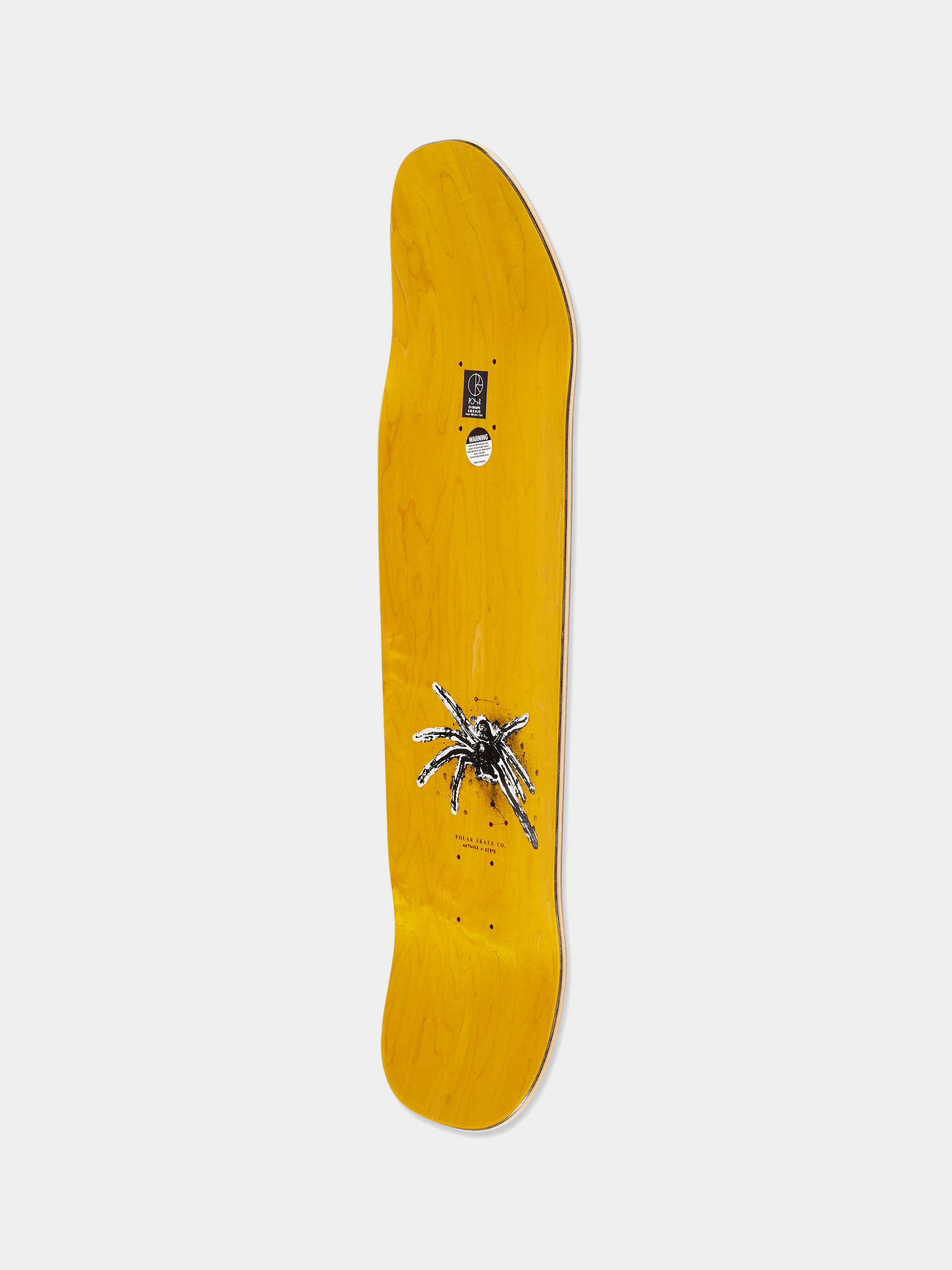 Polar Skate David Stenstrom Spider Deck (grey/black)