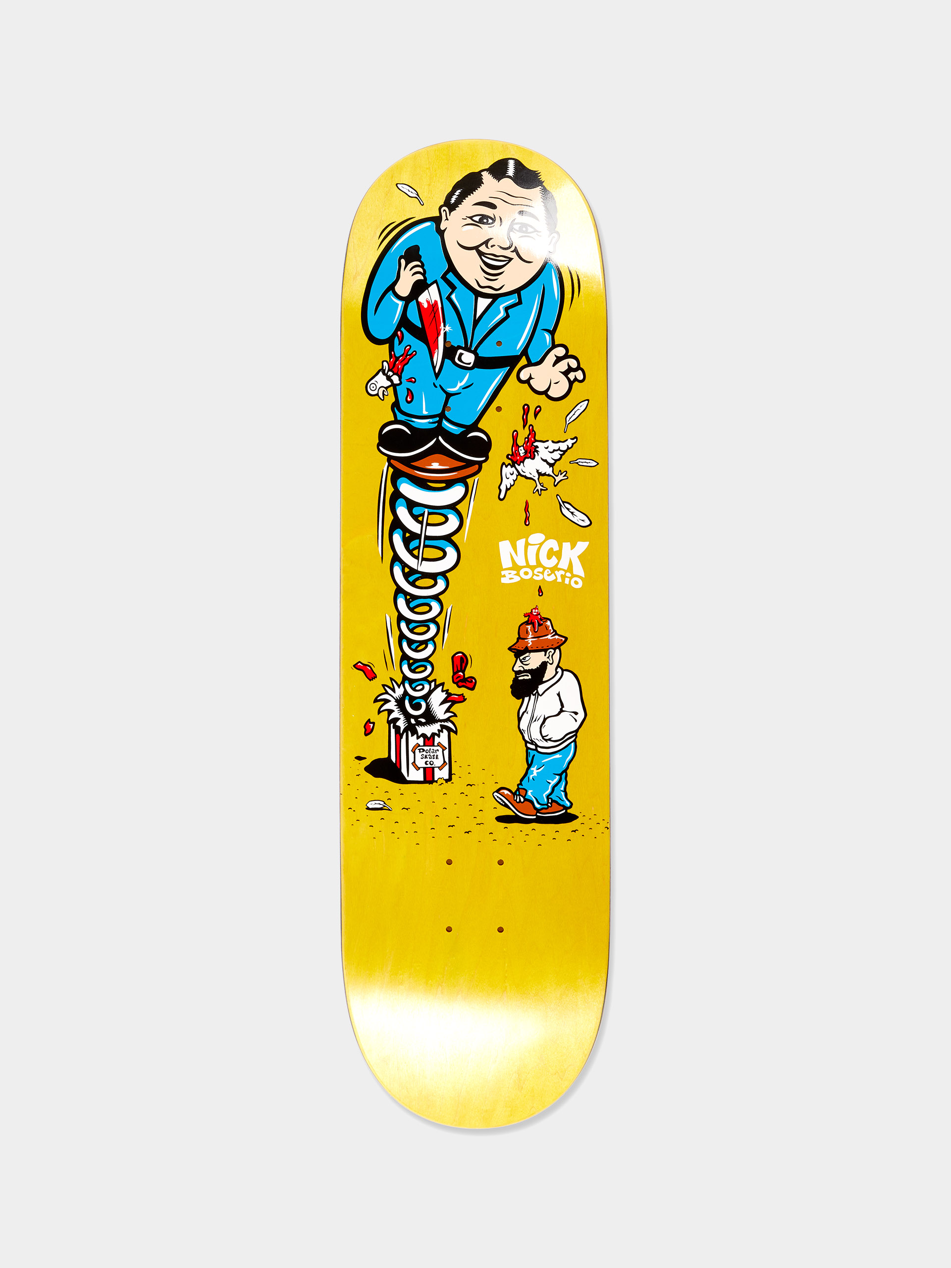 Polar Skate Deck Nick Boserio Surprise
