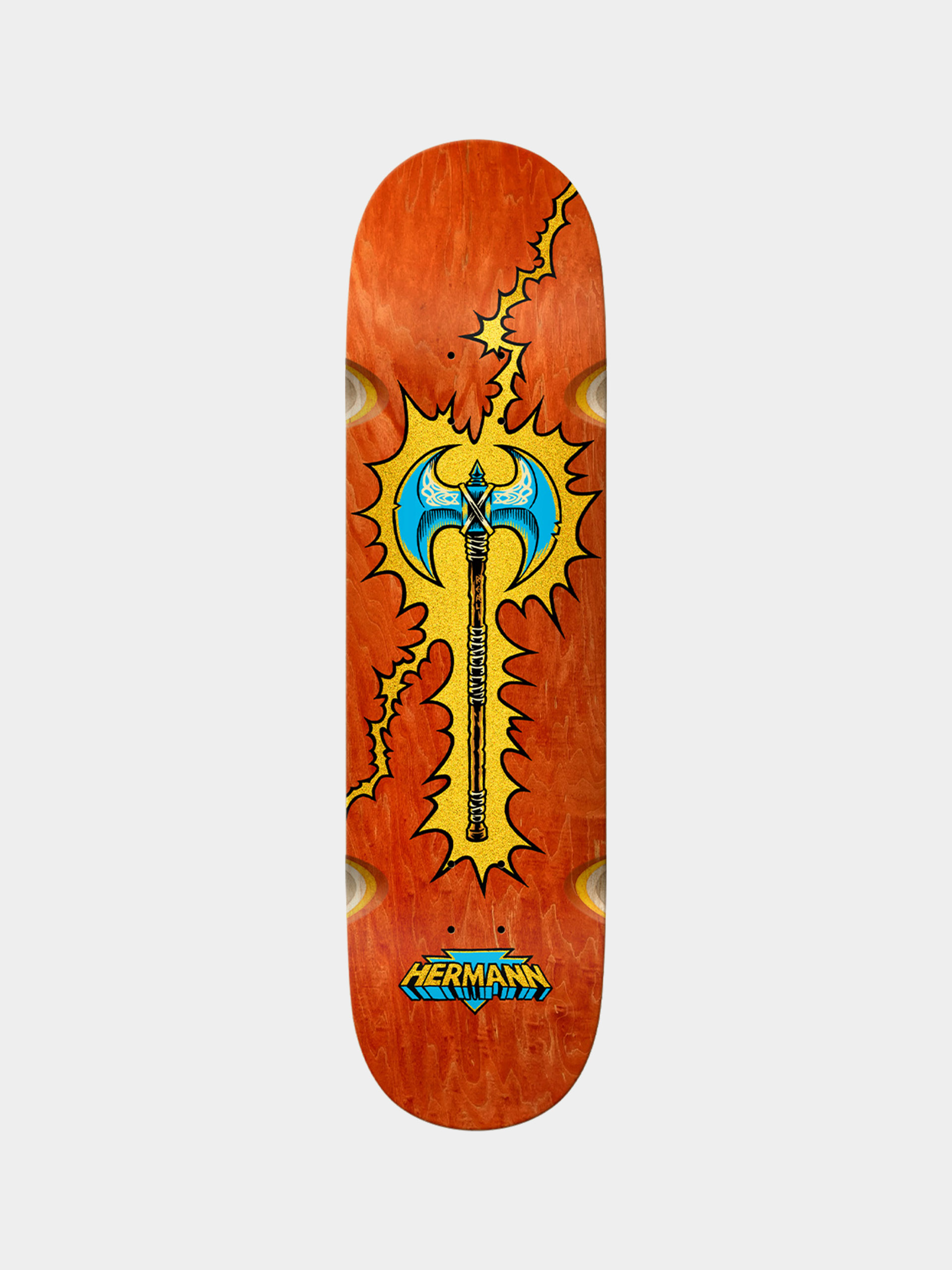 Real Deck Hermann Bttl Axe WW (orange)