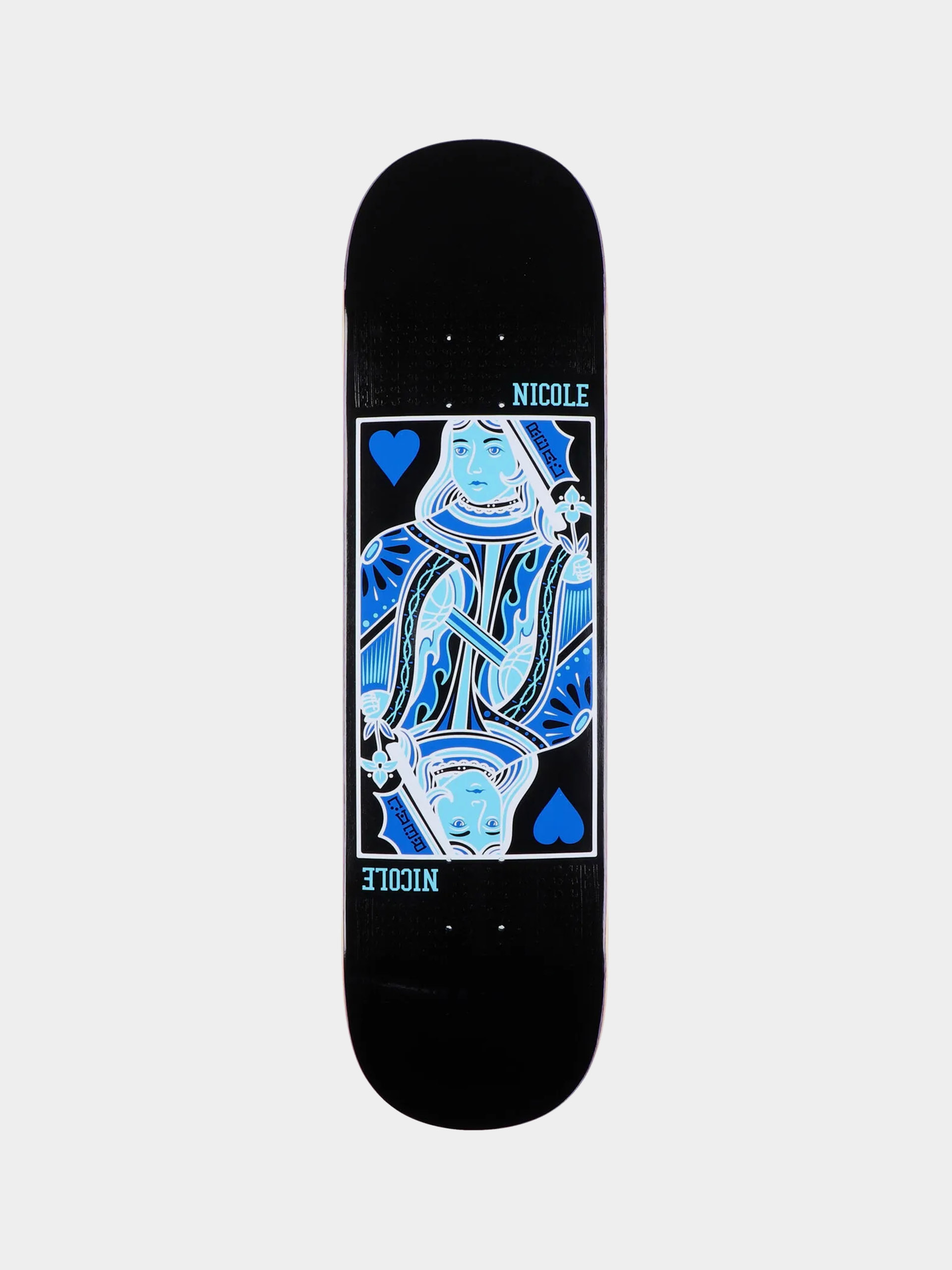 Real Deck Nicole Quen Hrt (black)