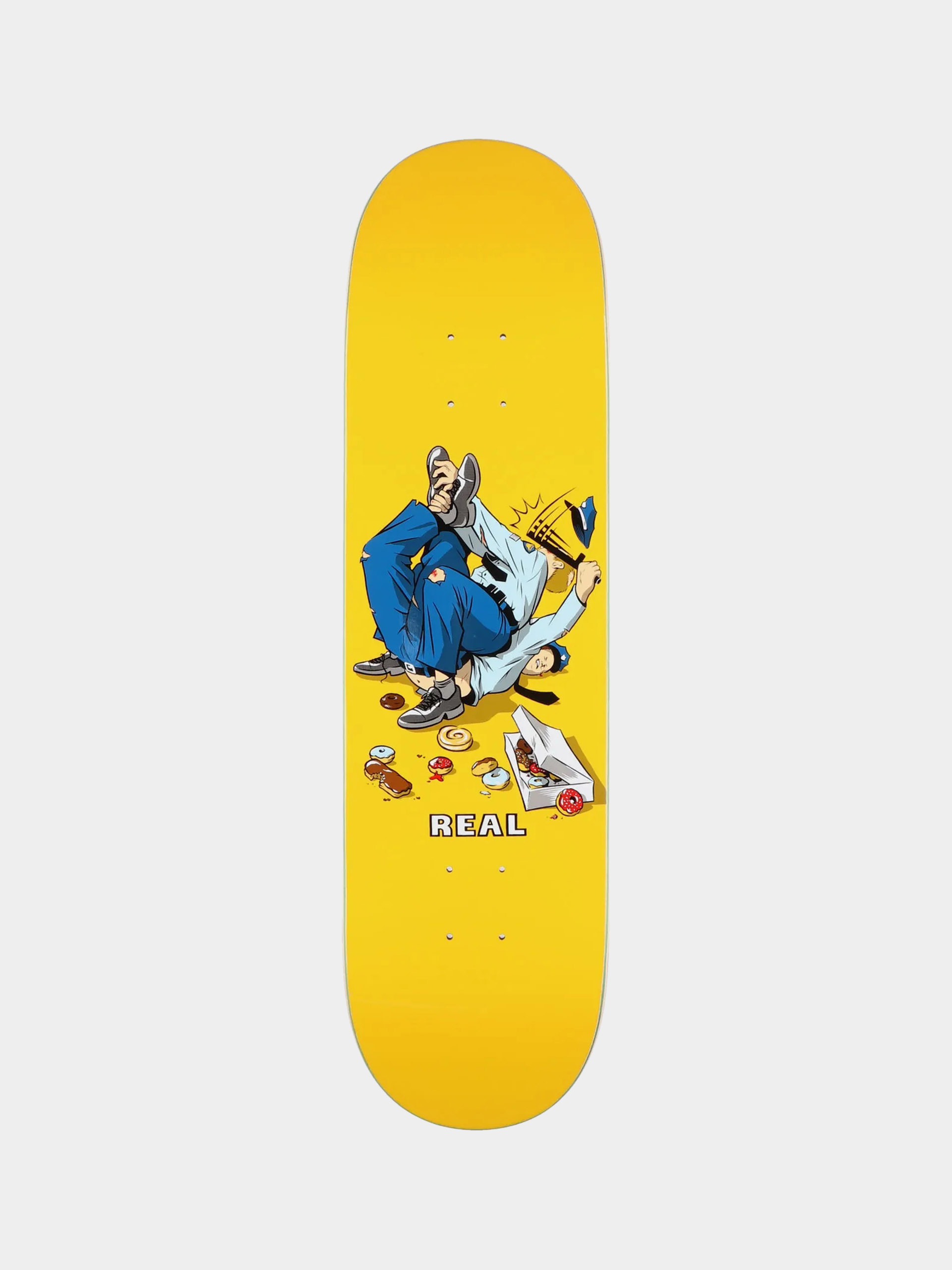 Real Deck Double Duty Cop (yellow)