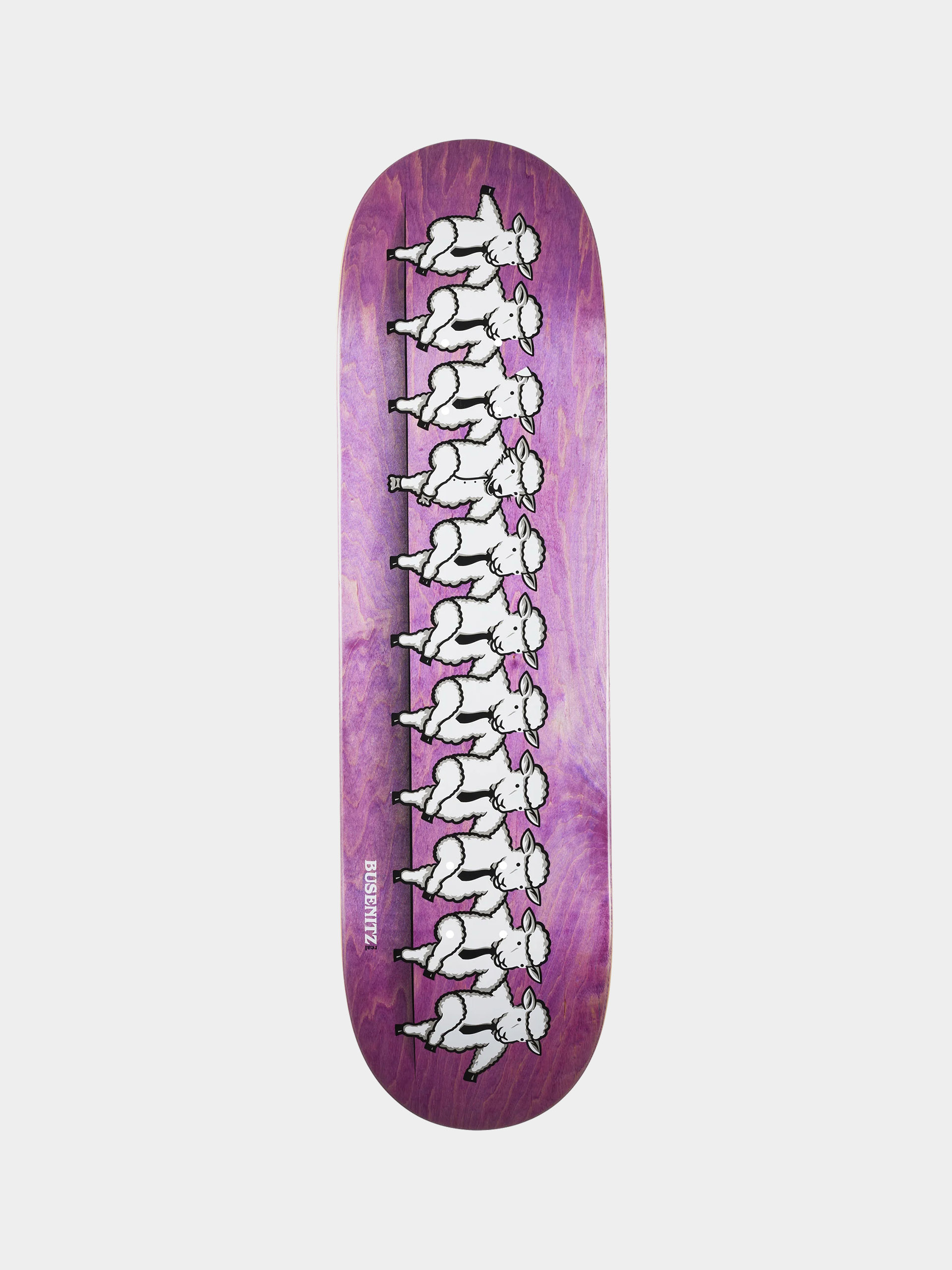Real Deck Busenitz Can Can (purple)
