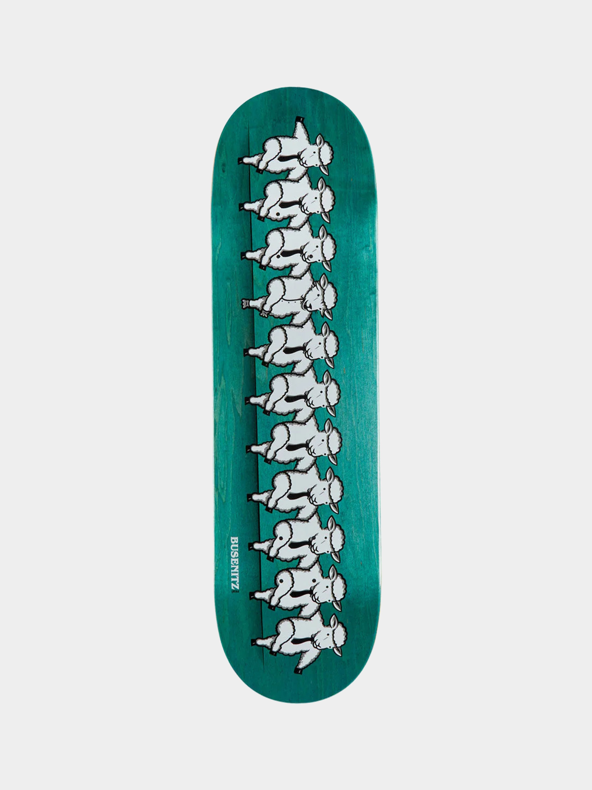 Real Deck Busenitz Can Can (teal)