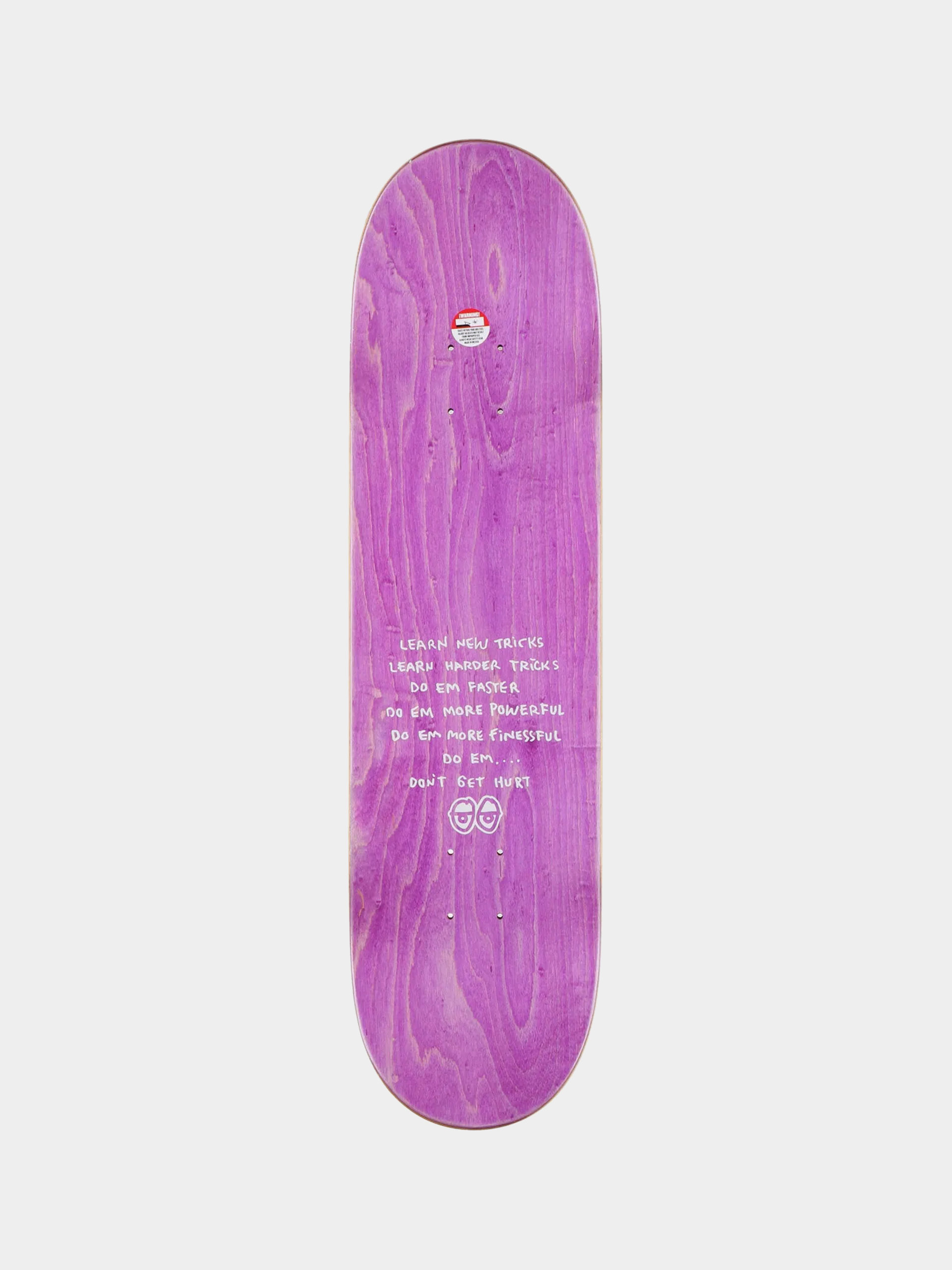 Krooked Deck Worrest Up Down (orange/beige)