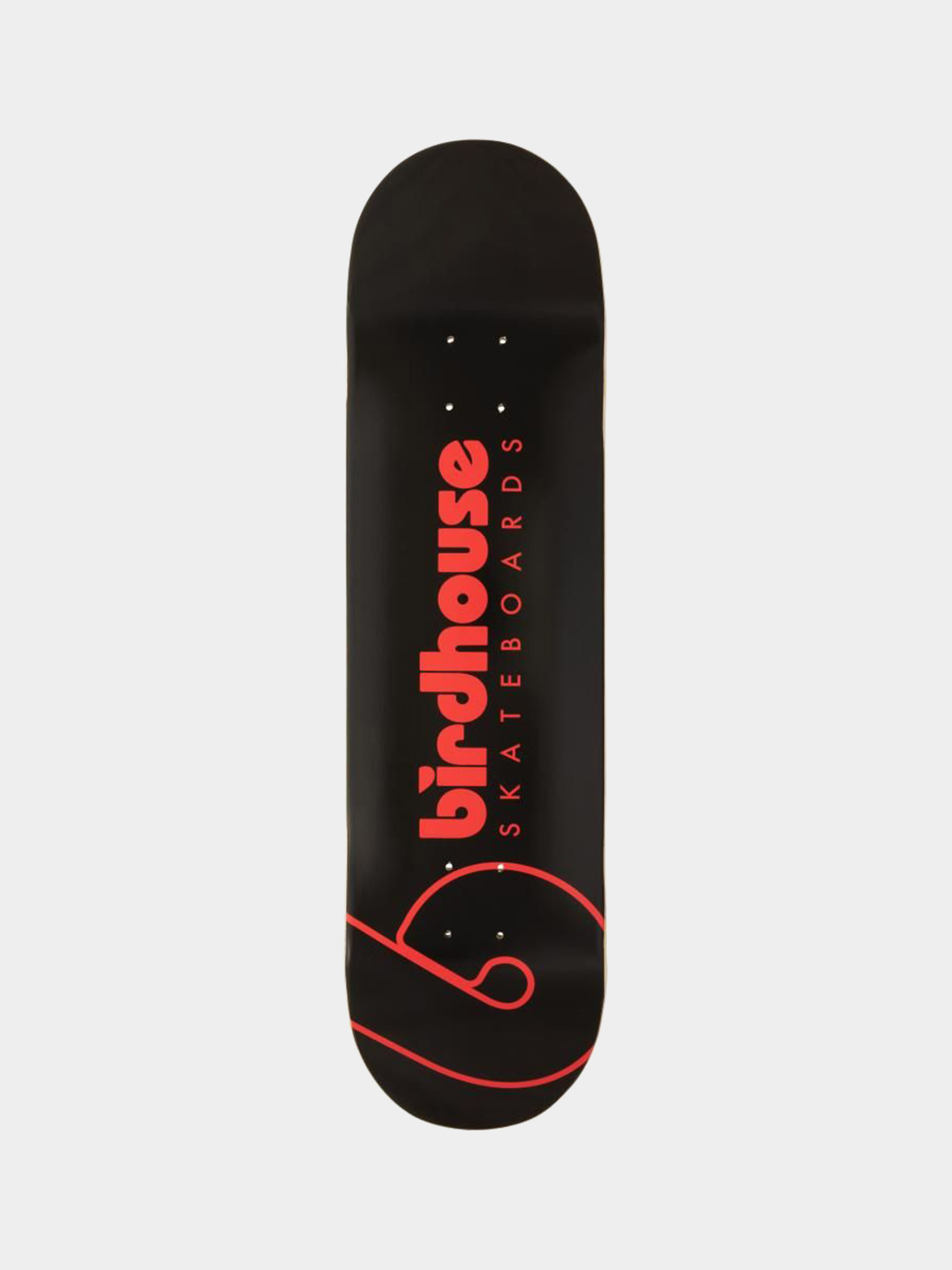 Birdhouse Deck Team Logo (black)