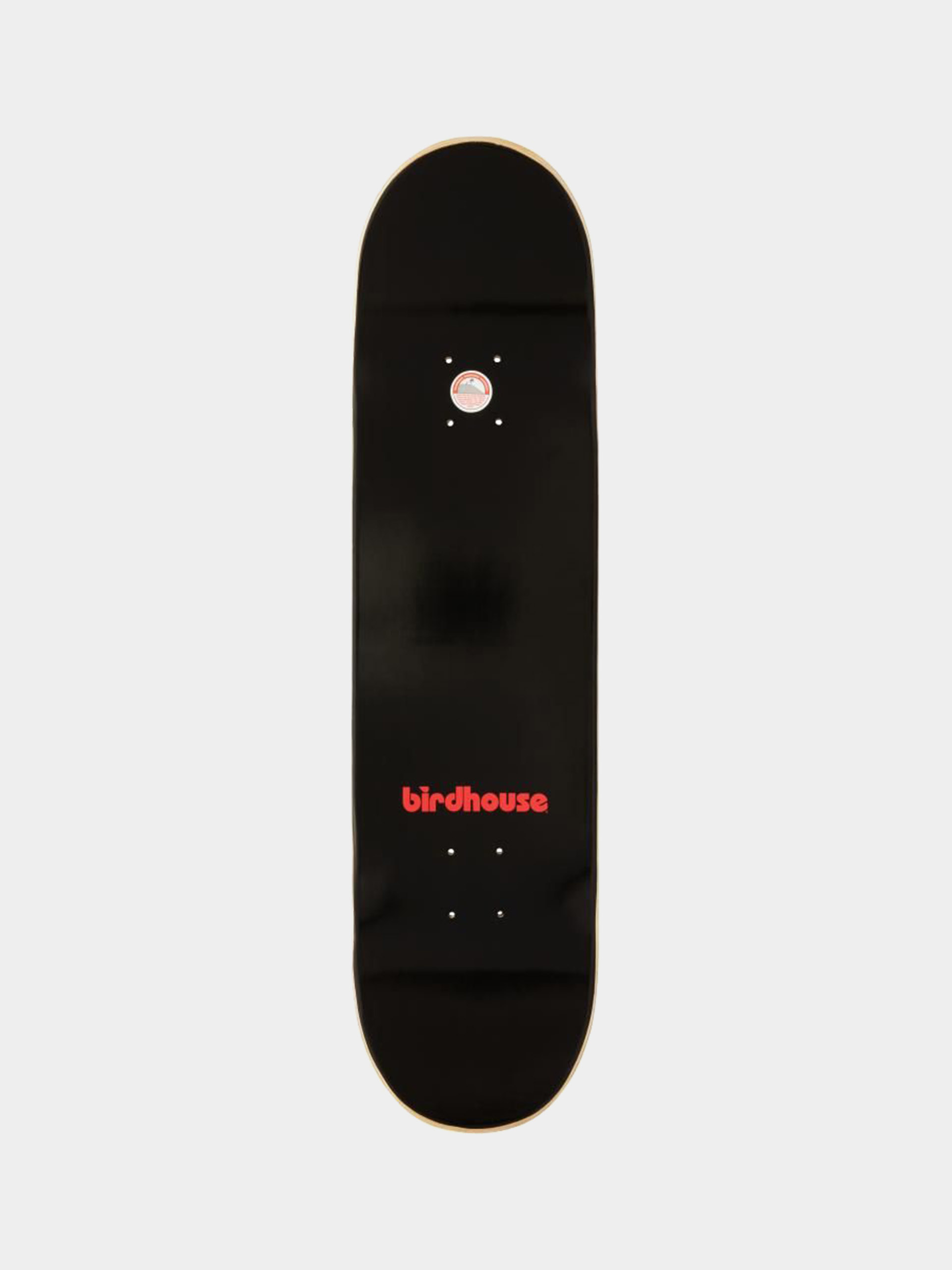 Birdhouse Deck Team Logo (black)
