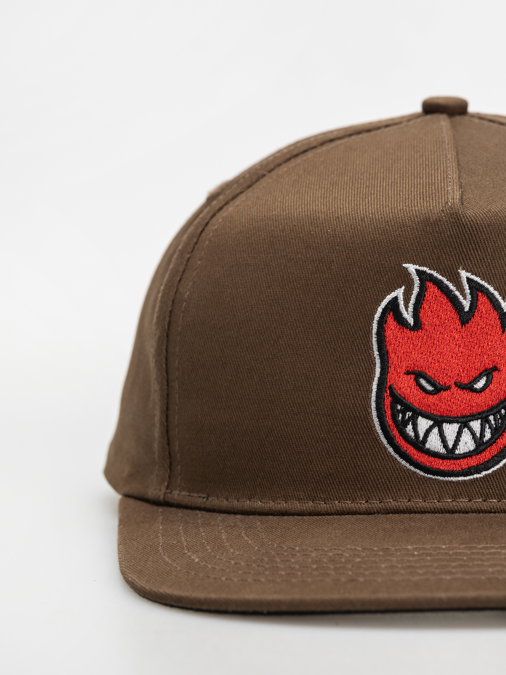 Spitfire Bighead Fill Cap (brown/red)