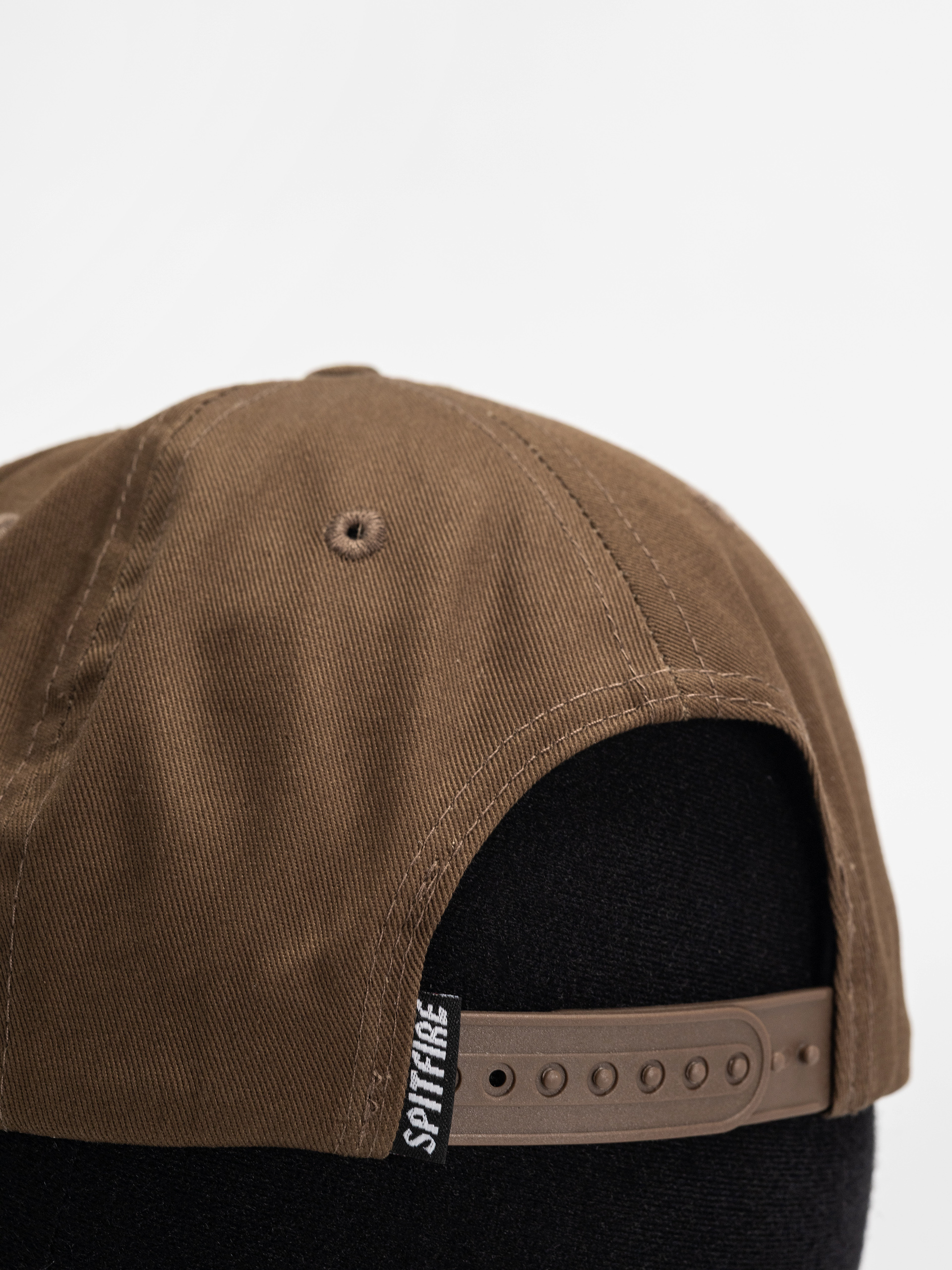 Spitfire Bighead Fill Cap (brown/red)