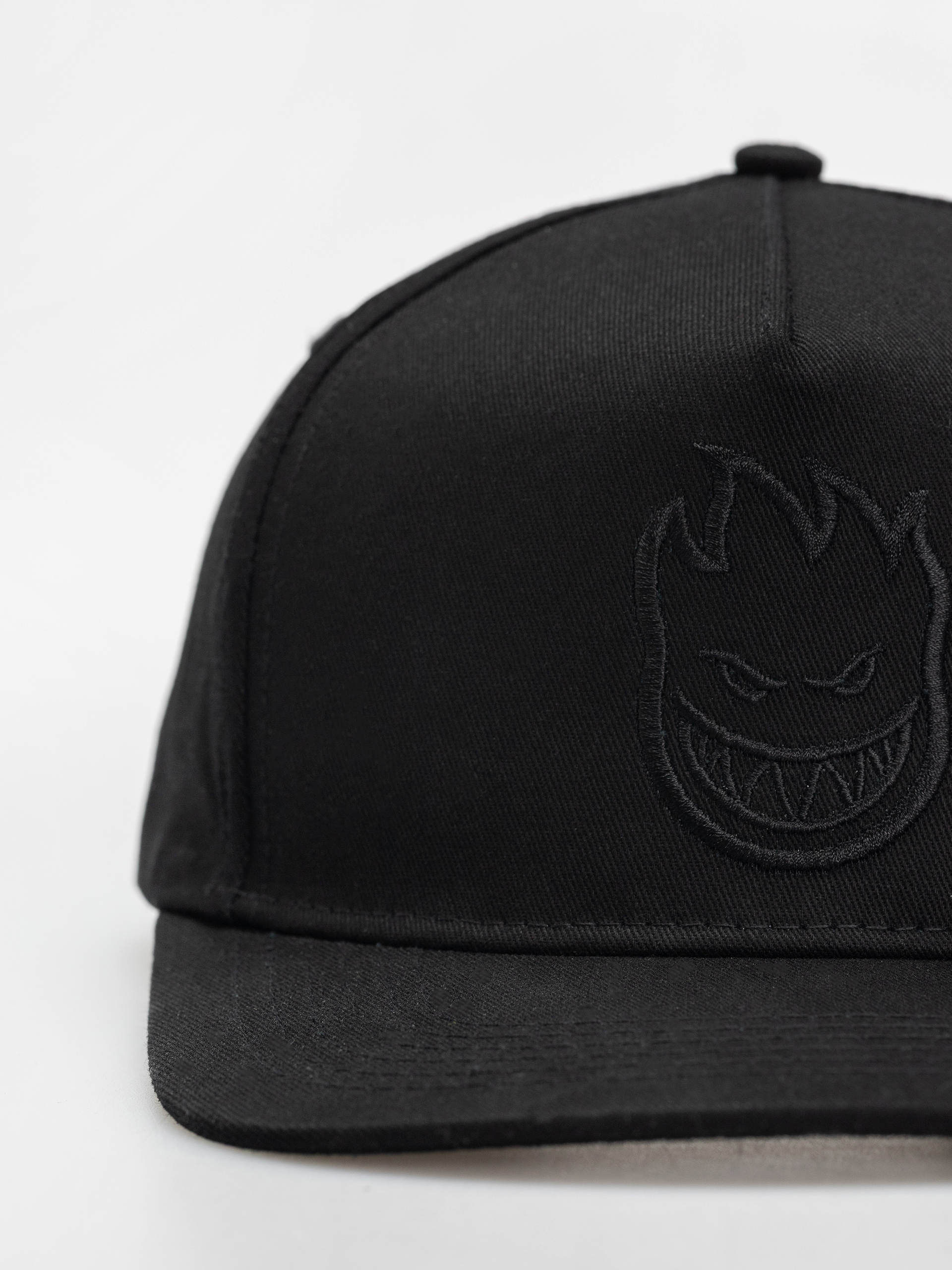 Spitfire Bighead Cap (black/black)